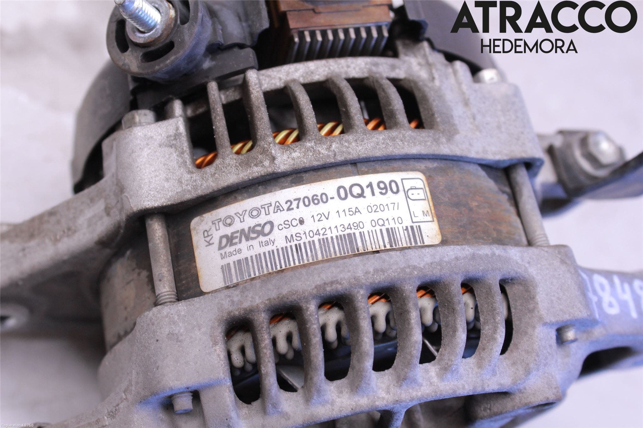 Peugeot 108 15-22 Generator