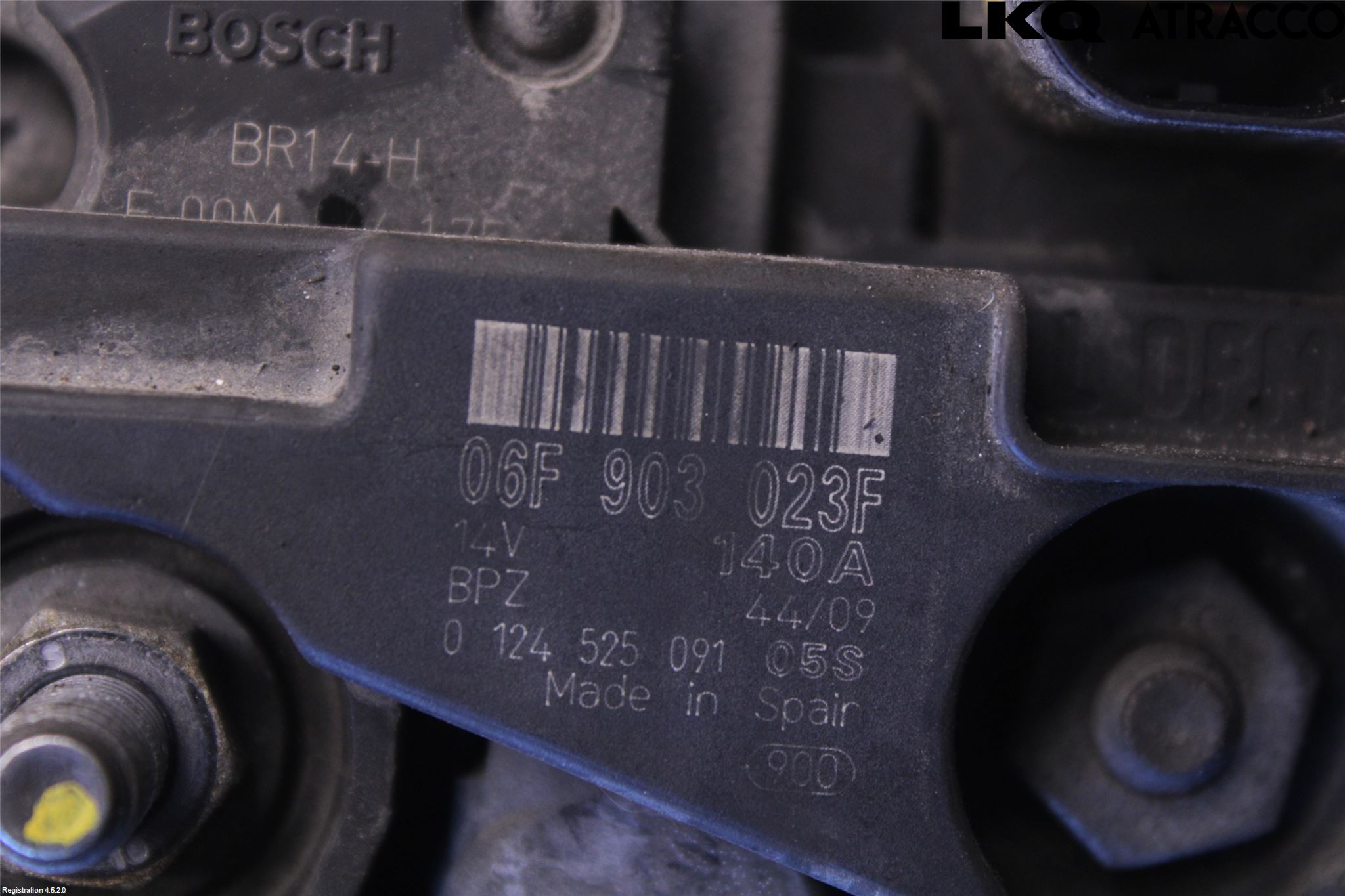 Skoda OCTAVIA (1Z) 05-13 Generator