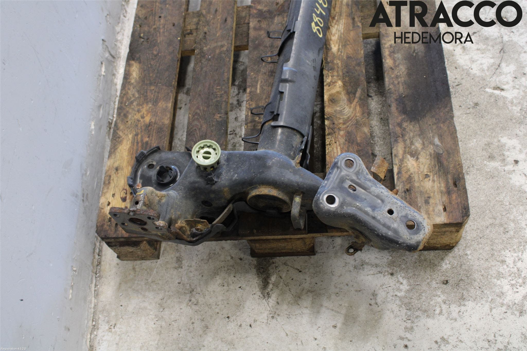 Citroen C4 CACTUS 14-20 Bakaxelbalk