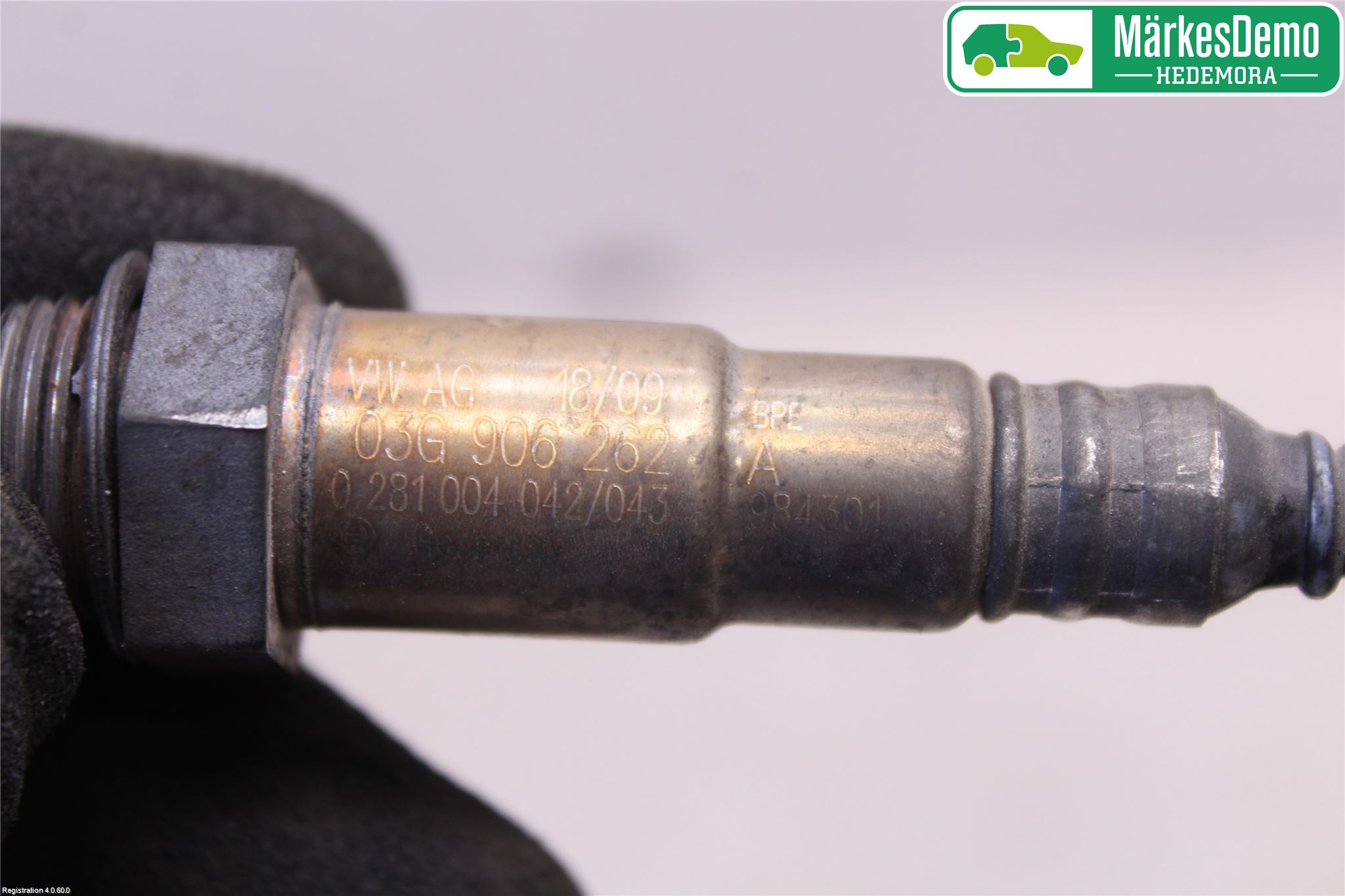 Audi A3/S3 05-13 Injlambdasond