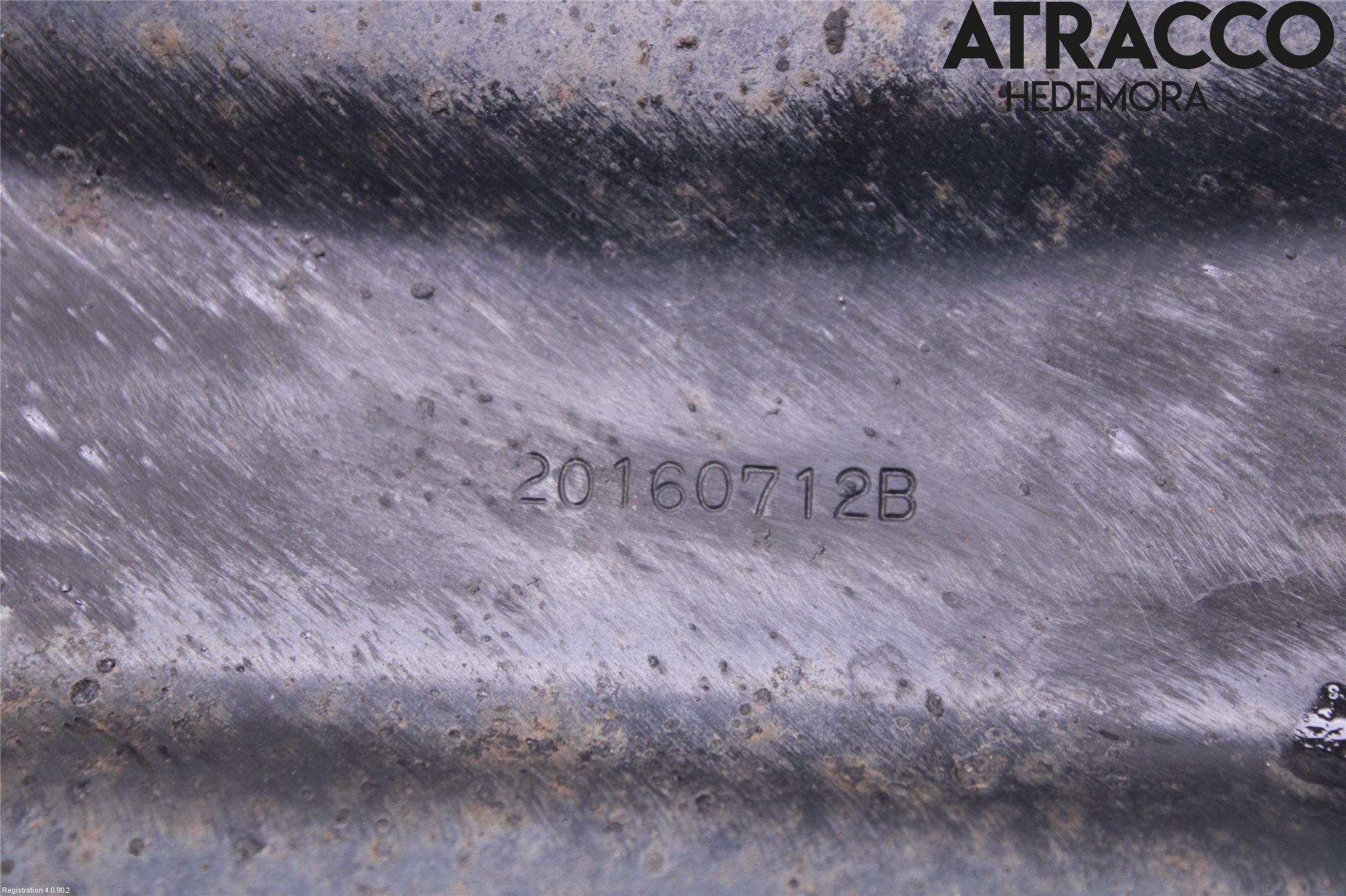 Mazda 6 13- Bärarm Bak Vänster