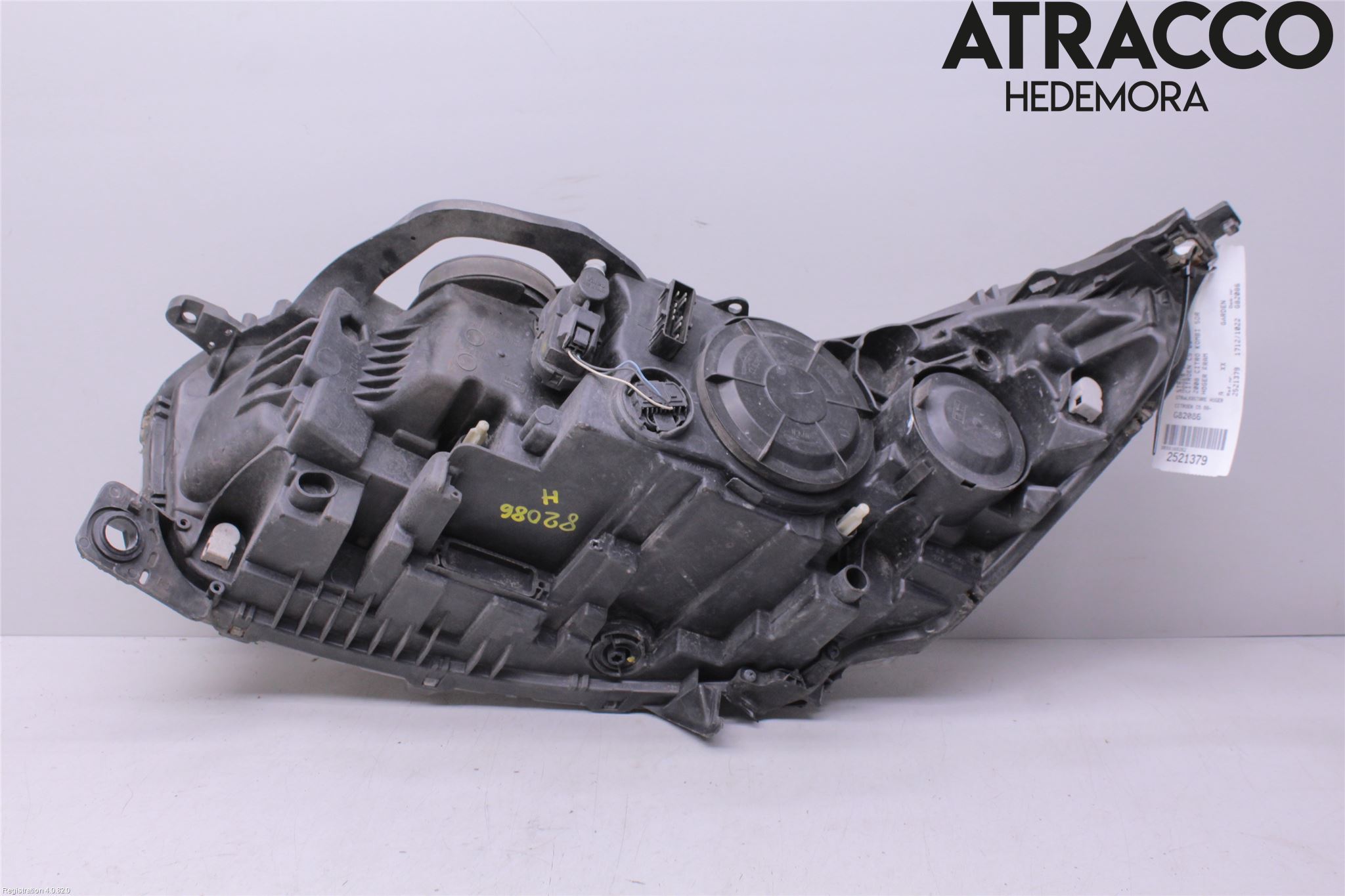 Citroen C5 08-17 Strålkastare Höger