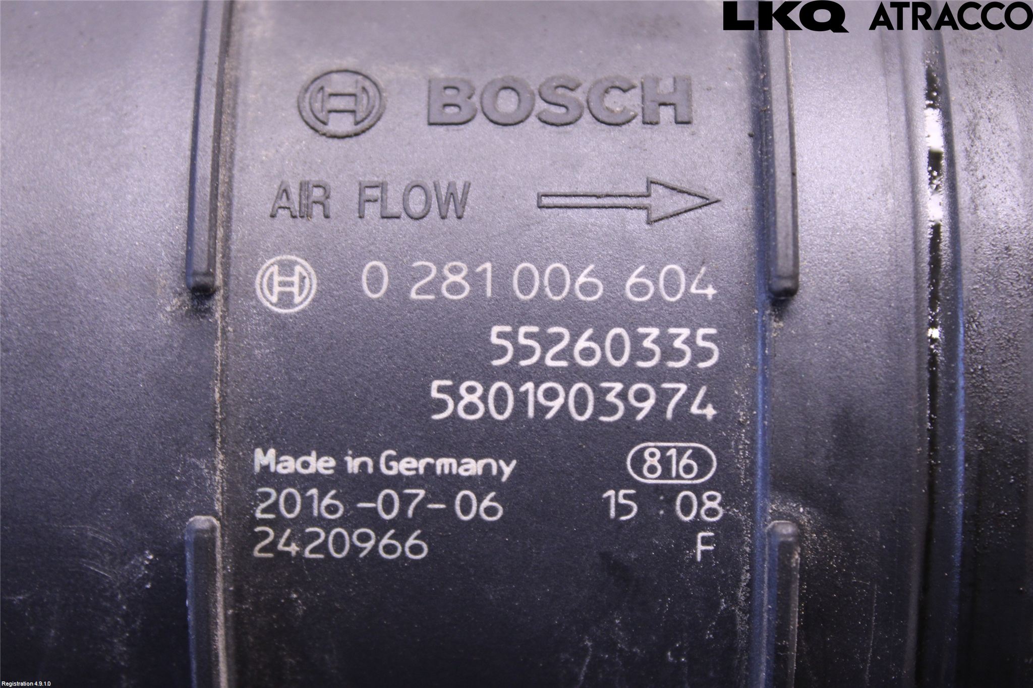 Fiat DUCATO 15-23 Injluftmassamätare