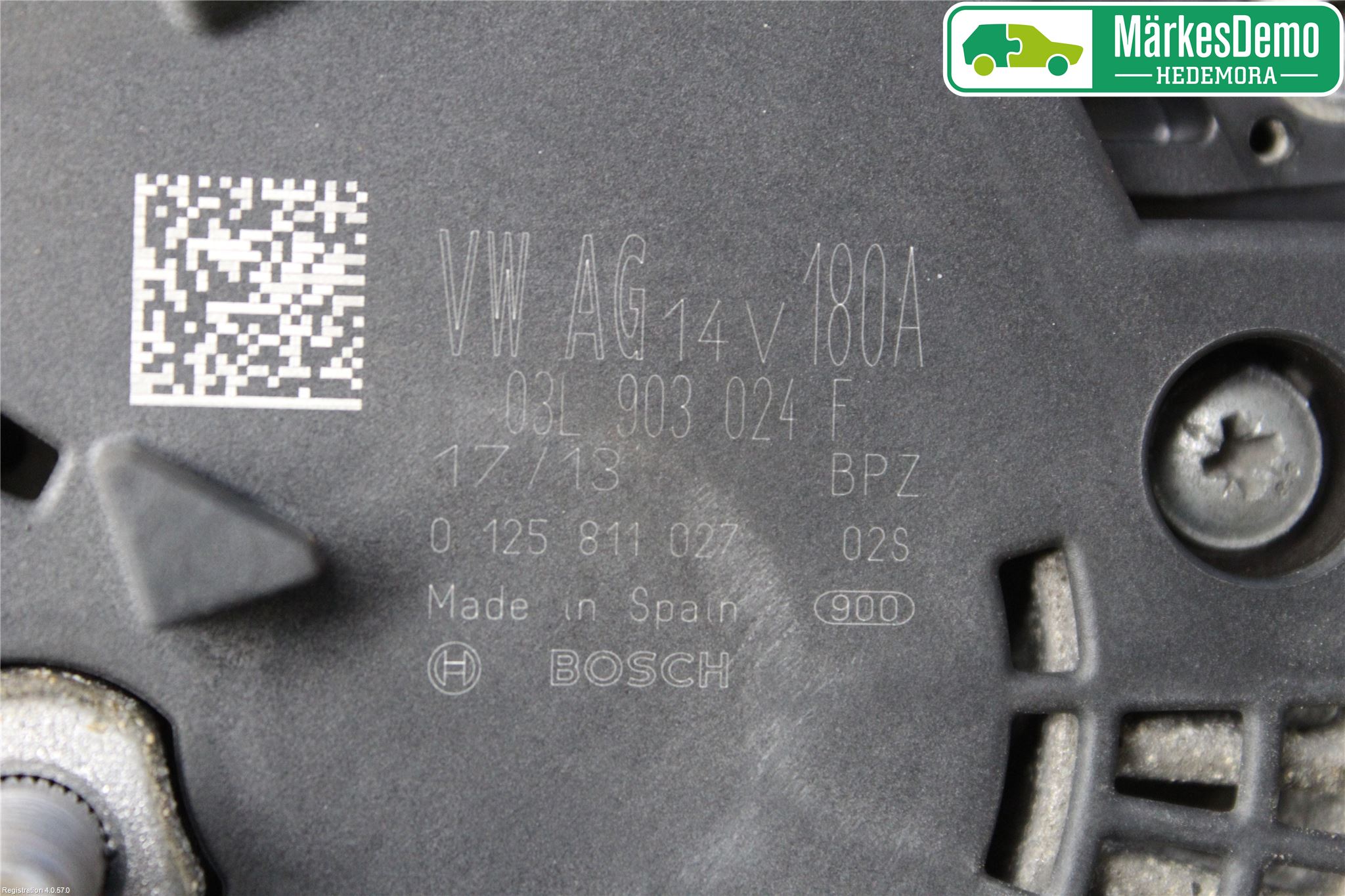 Volkswagen VW PASSAT 11-14 Generator