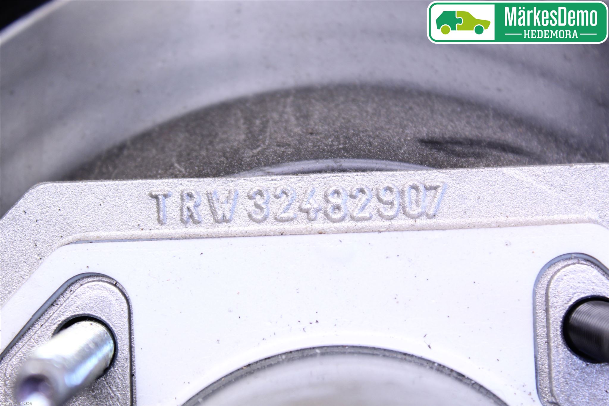 Landrover RANGE ROVER SPORT (L320) 10-13 Bromsservo