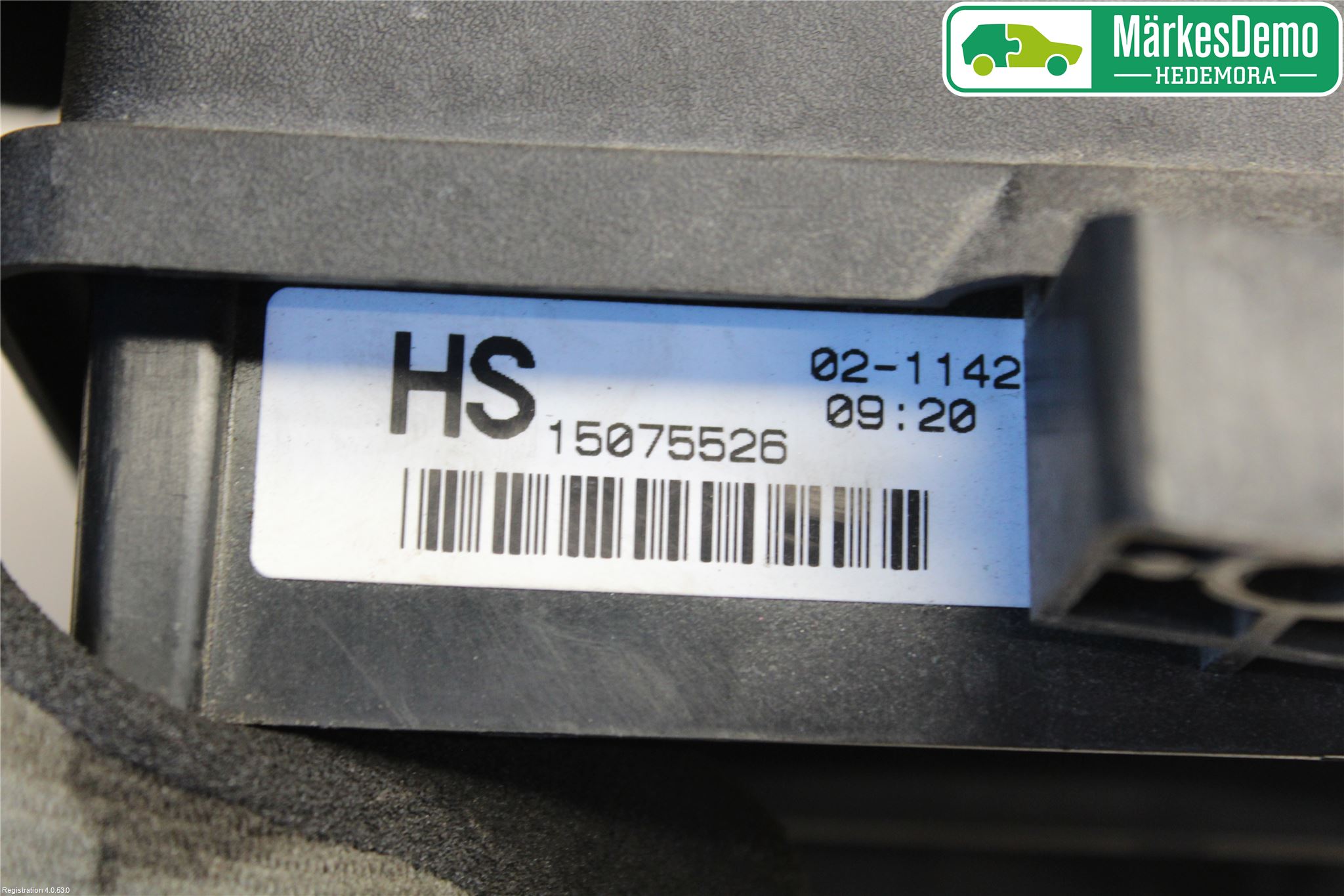 Chevrolet BLAZER/S10 P-U Säkringsdosa-Elcentral