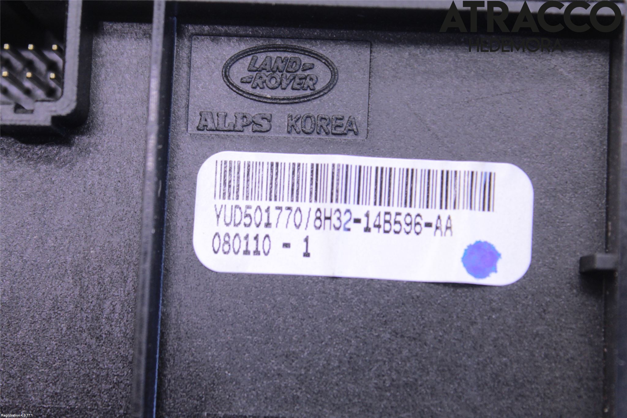Landrover RANGE ROVER SPORT (L320) 05-09 Strömställare Växellåda