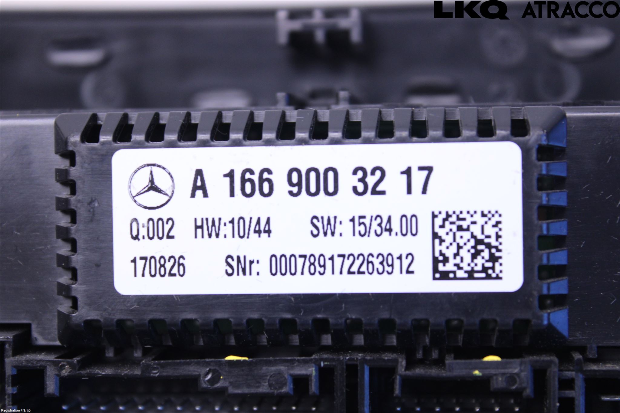 Mercedes-Benz MB ML/GLE-KLASS (W166) 12-18 Ac Styrenhet Ac Manöveren
