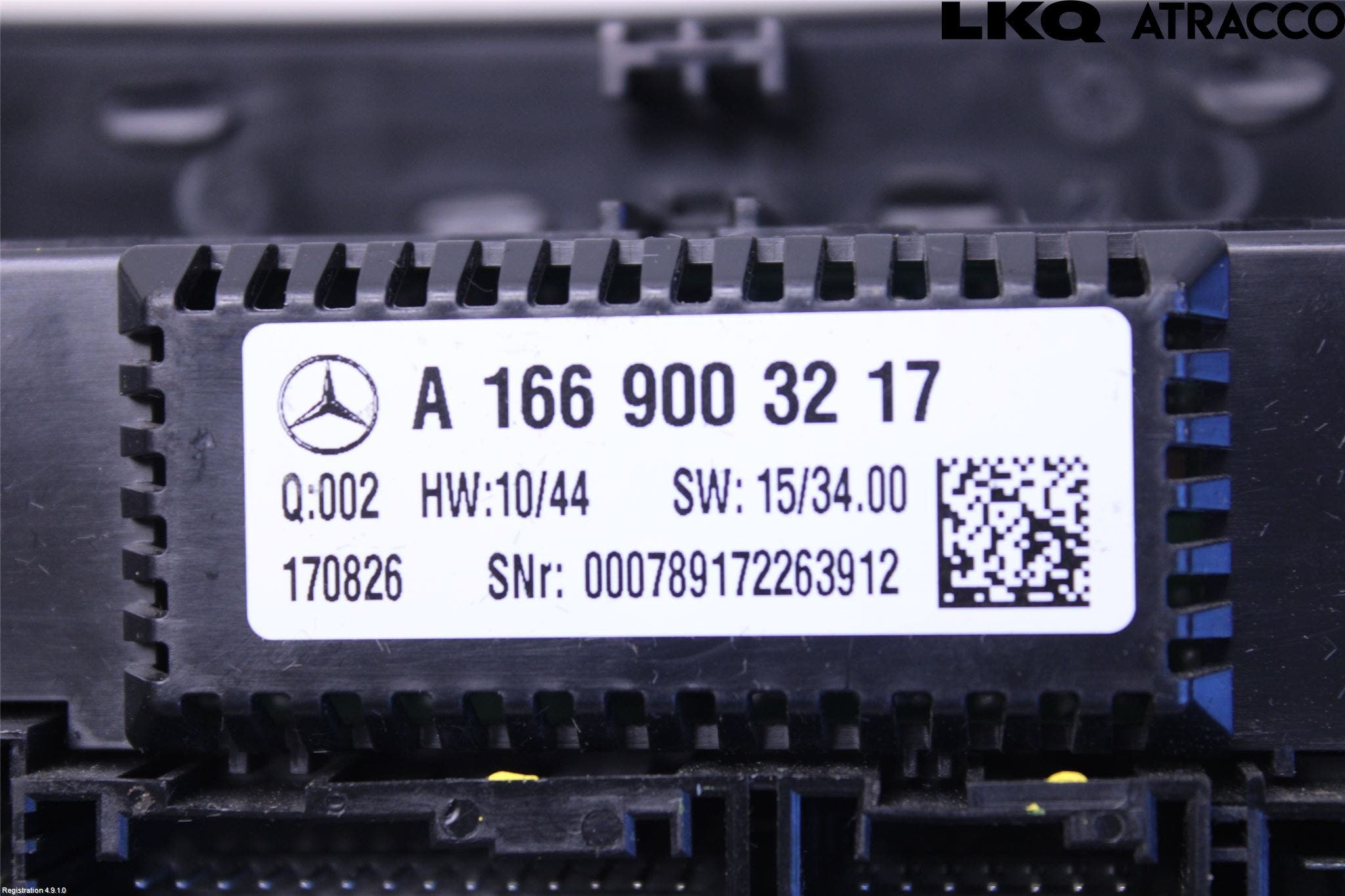 Mercedes-Benz MB ML/GLE-KLASS (W166) 12-18 Ac Styrenhet Ac Manöveren