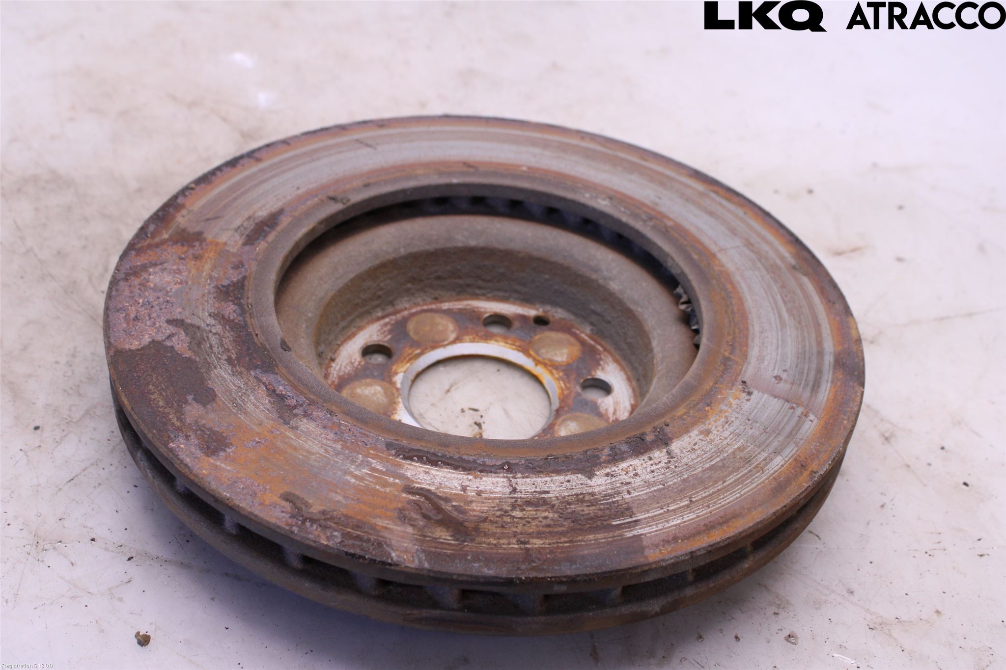 Mercedes-Benz MB GLK-KLASS (X204) 08-16 Bromsskiva Fram