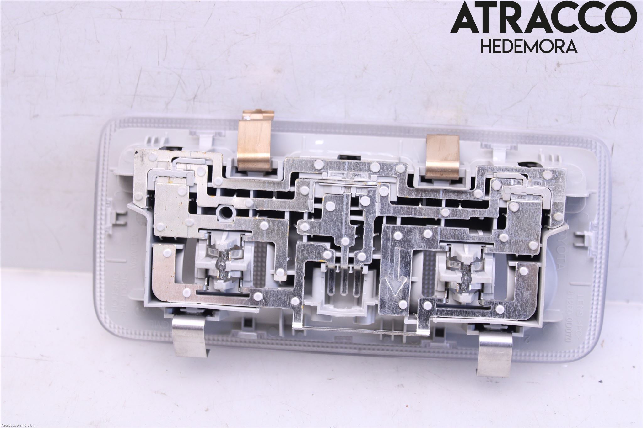 Toyota YARIS XP130 15-20 Innerbelysning