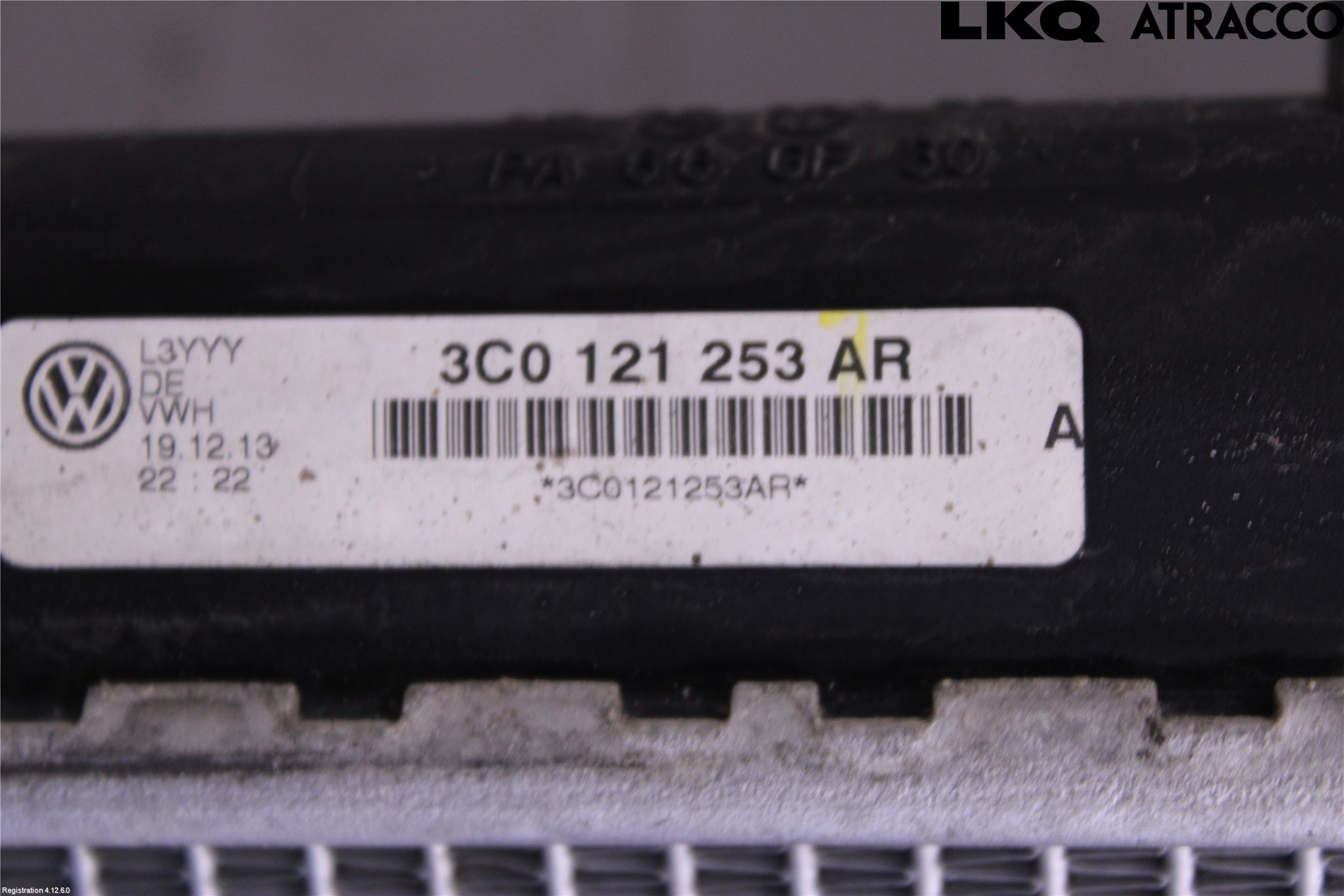 Volkswagen VW PASSAT 11-14 Kylare Aut