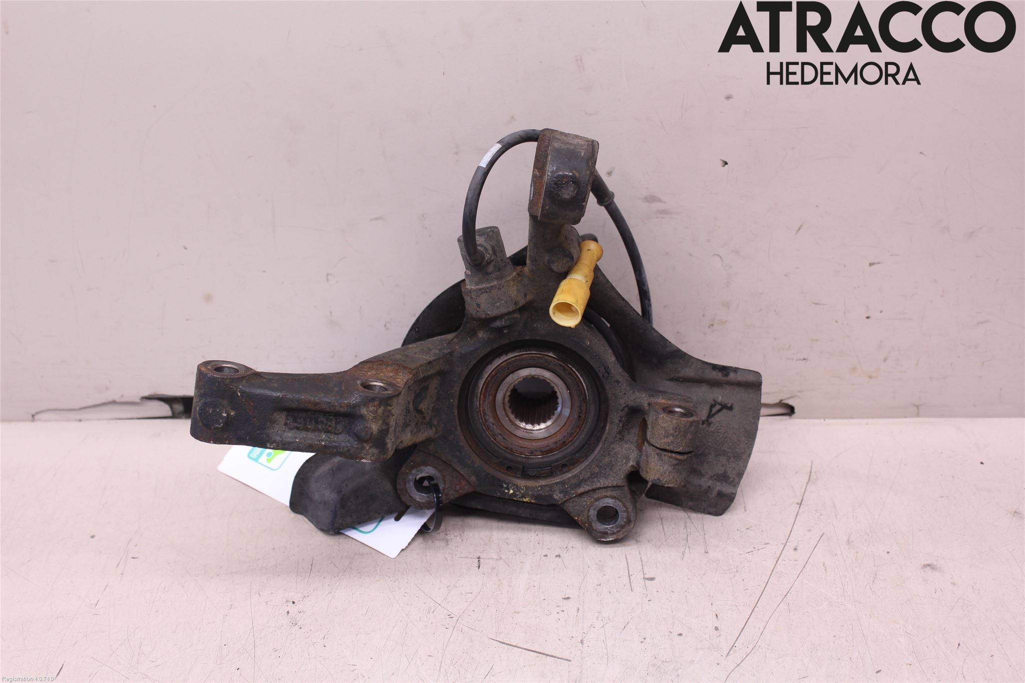 Alfa SPIDER Styrspindel Lagerhus Hö