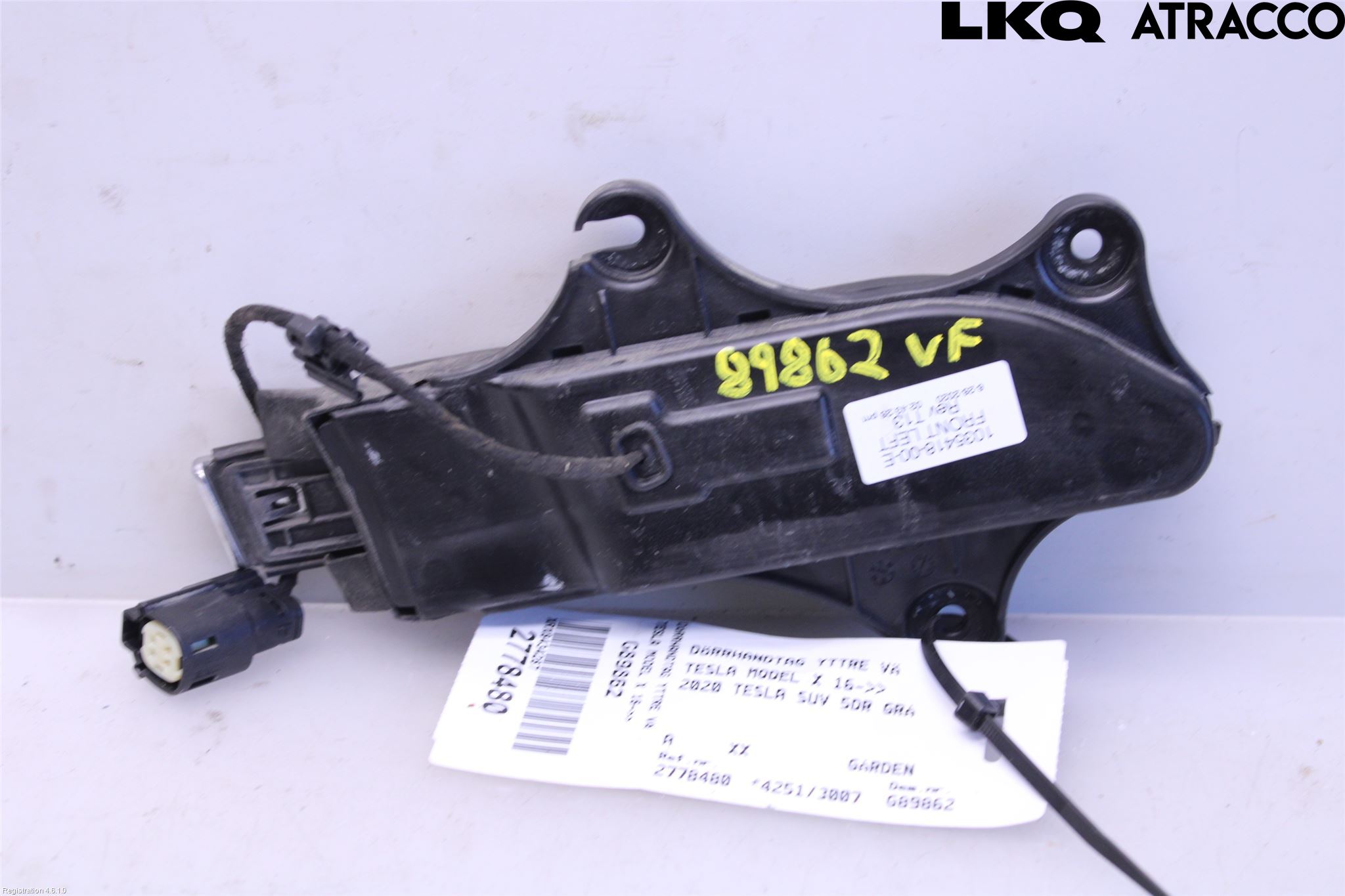 Tesla MODEL X 16- Dörrhandtag Yttre Vä