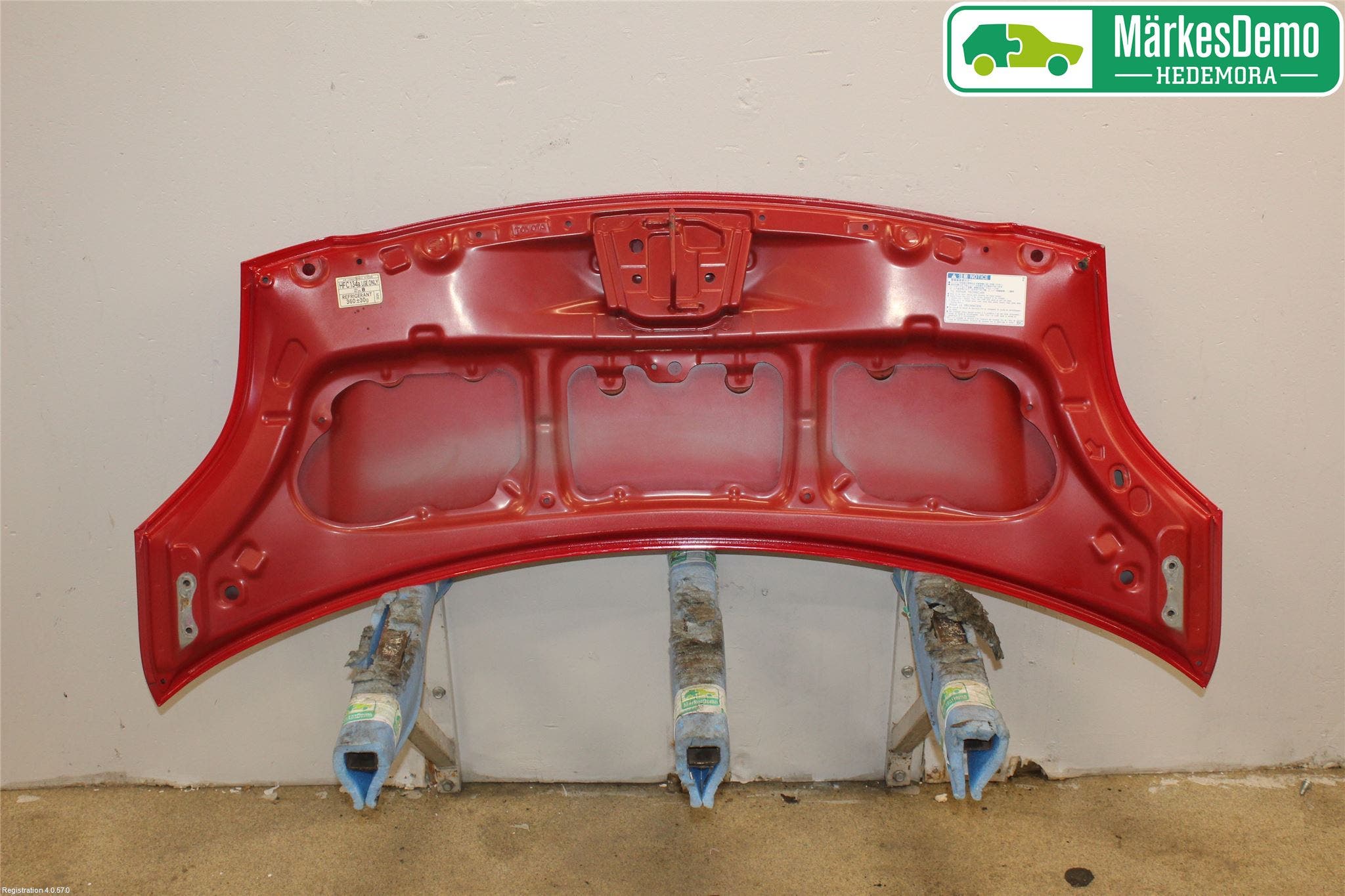 Toyota YARIS XP90 06-11 Huv Fram