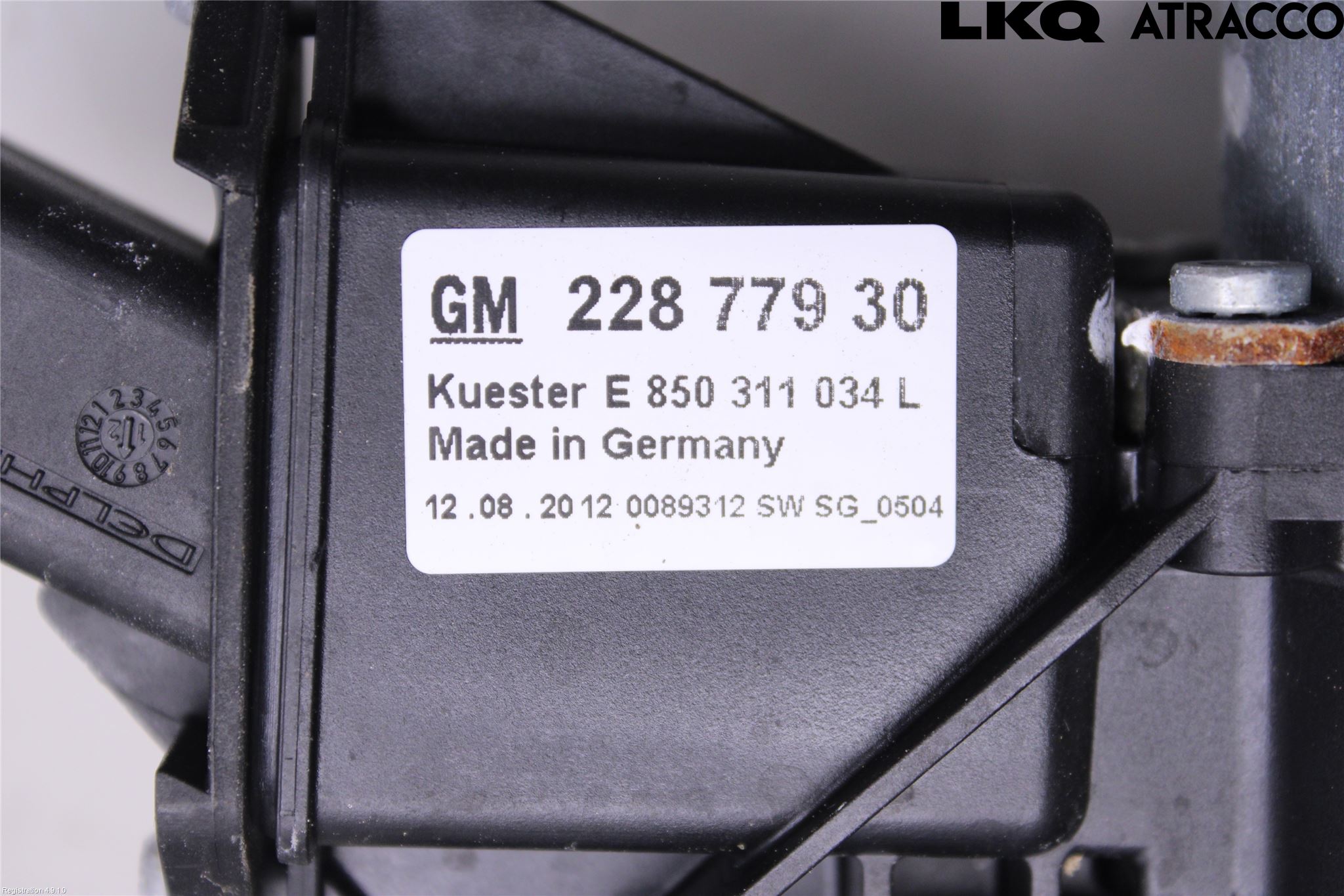 Chevrolet CAMARO Fönsterhiss El Kompl