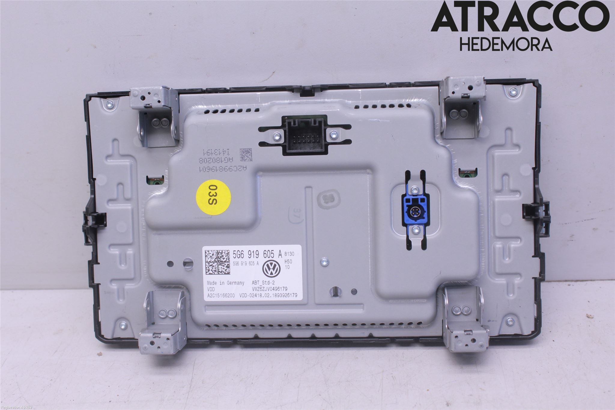 Volkswagen VW PASSAT 15-19 Multifunktionsdisplay