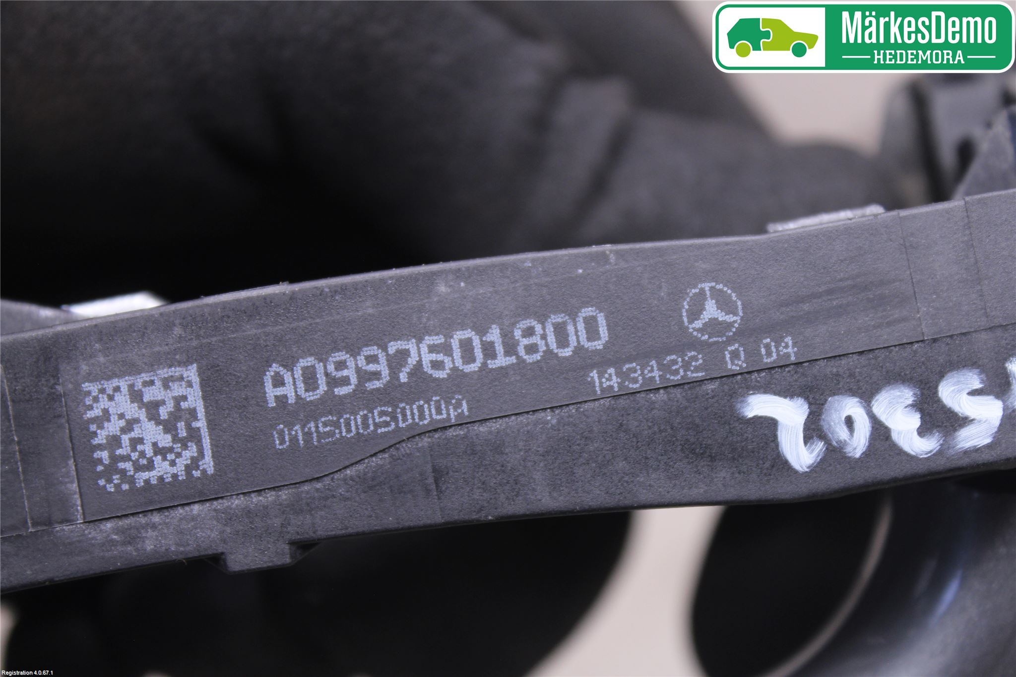 Mercedes-Benz MB C-KLASS (W205) 14-21 Dörrhandtag Yttre Hö