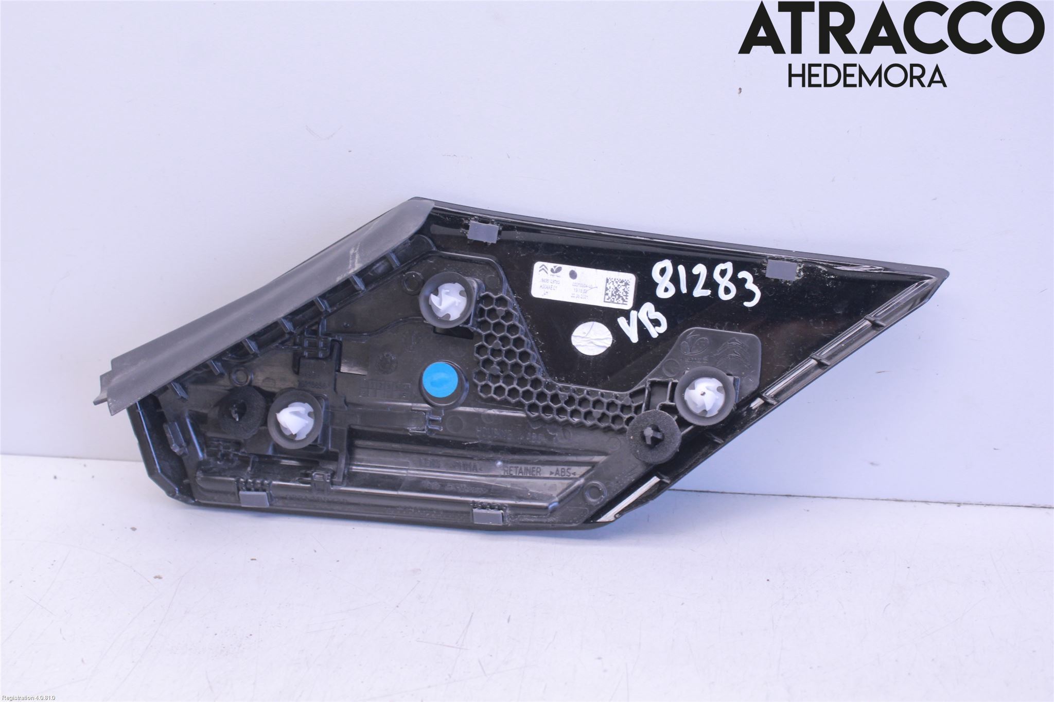 Citroen C4/E-C4 C4X/E-C4X III 21- List Bak-Baklucka