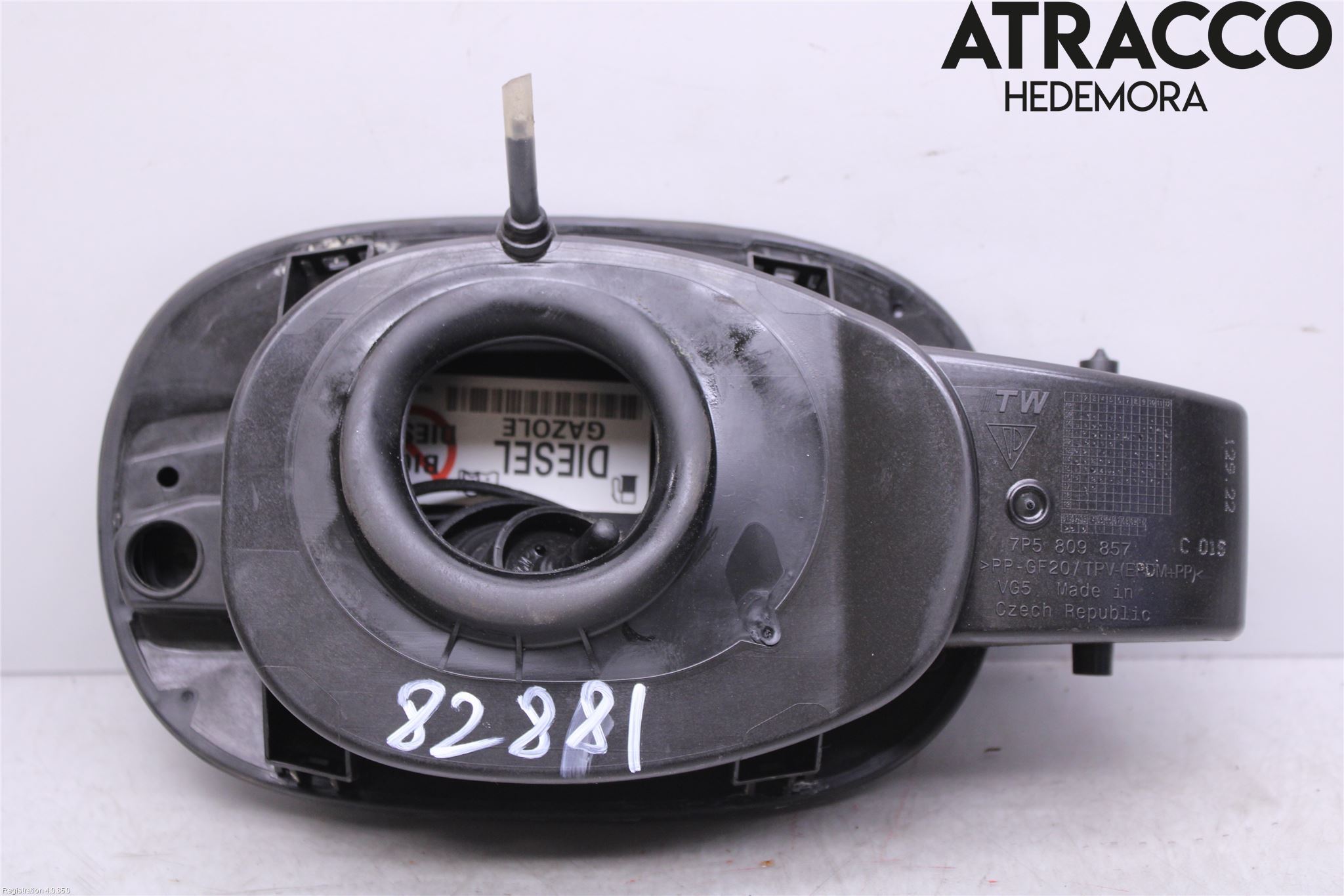 Porsche CAYENNE 03- Tanklucka