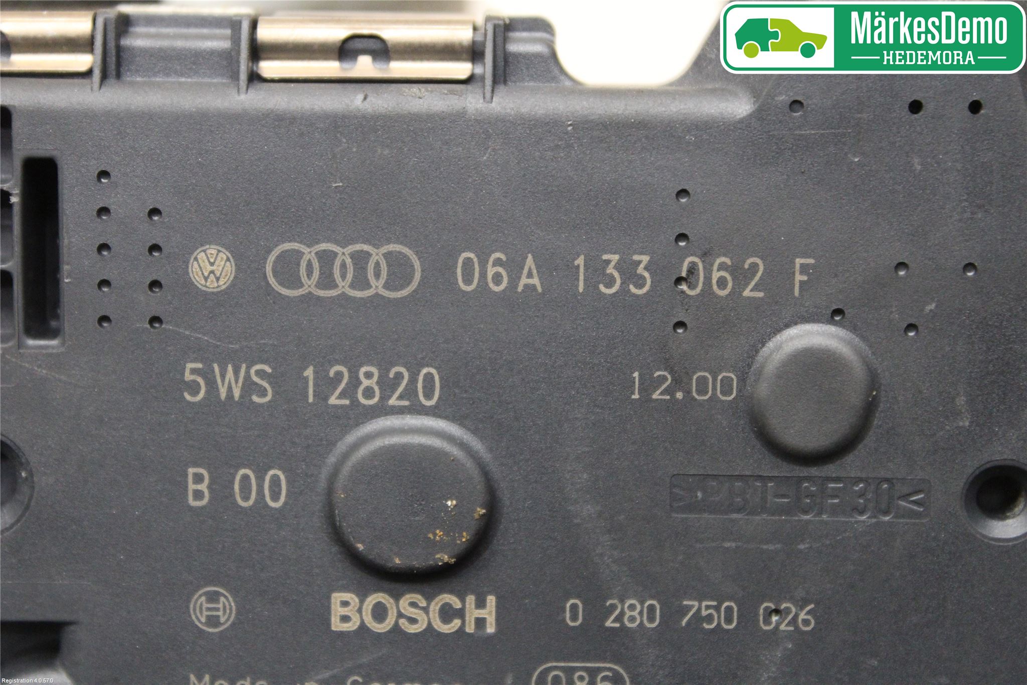 Seat LEON -05 Injspjällhus