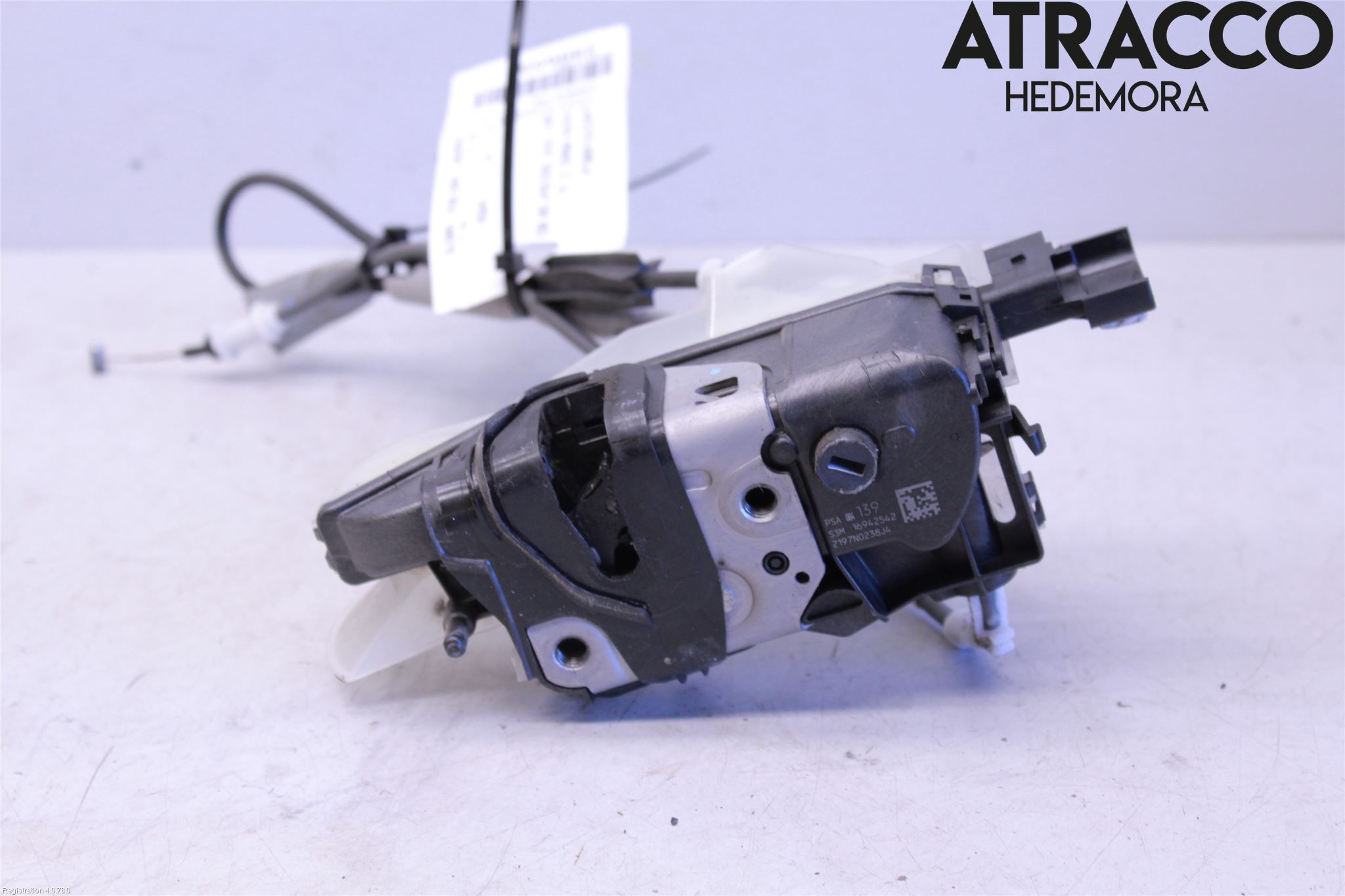 Toyota PROACE II 16- Låskista-Dörrlås