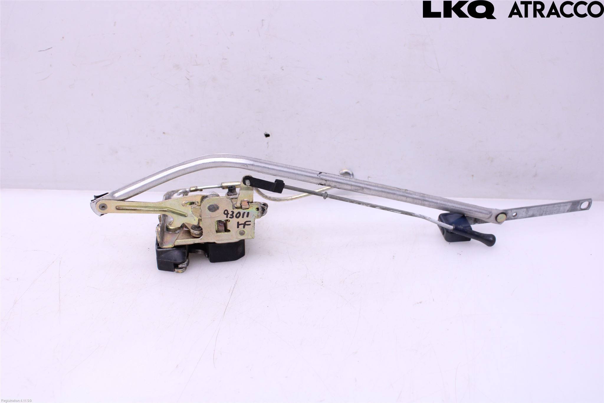 Volvo 740 88-92 Låskista-Dörrlås