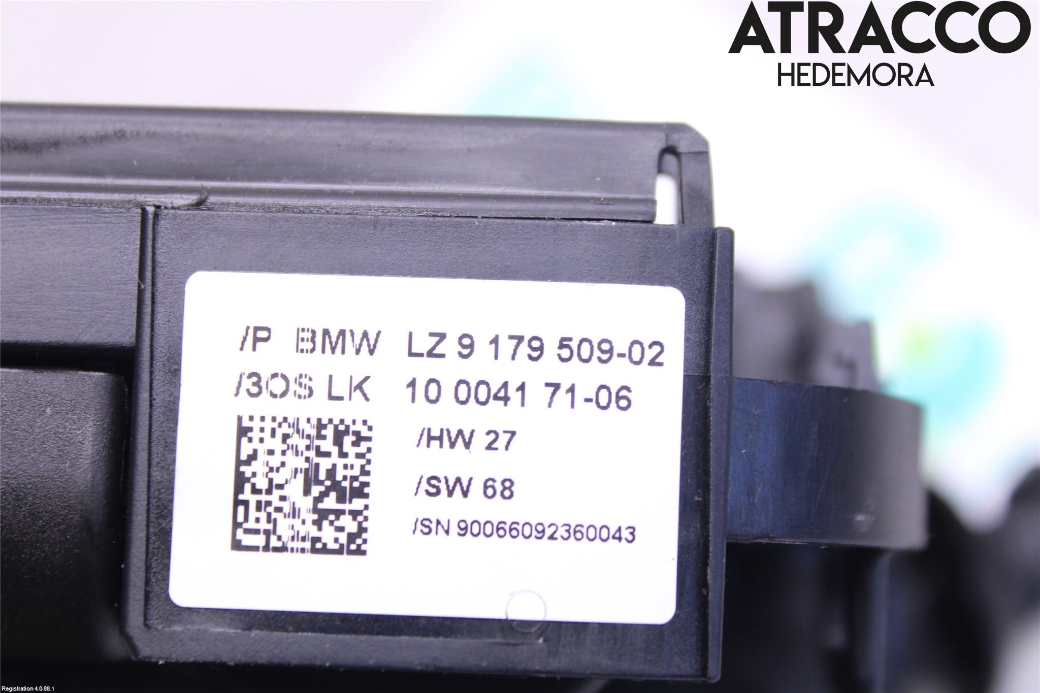 BMW X5 E70 07-13 Spak Torkar-Spolomk