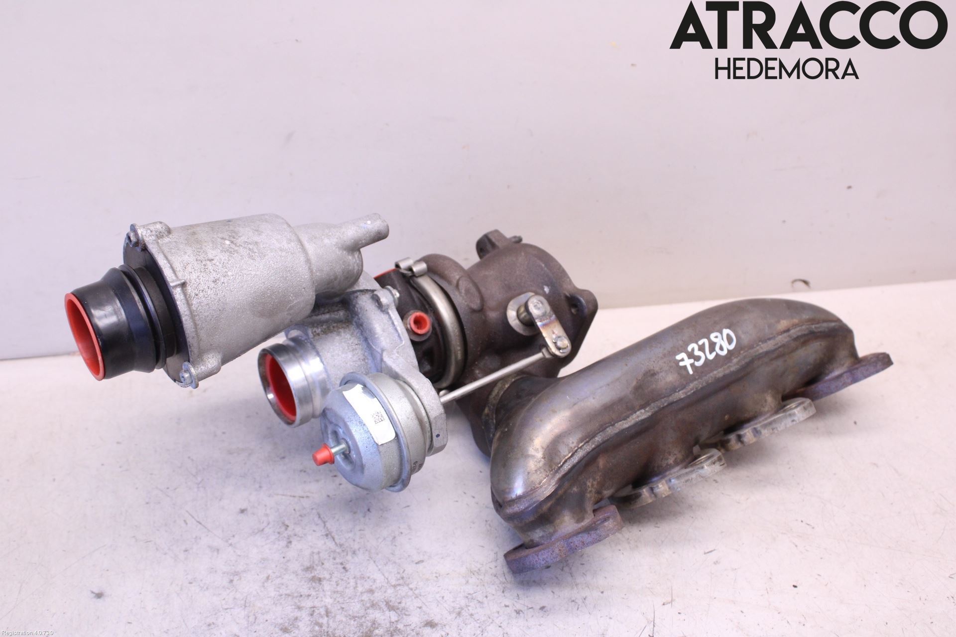 Mercedes-Benz MB C-KLASS (W204) 07-15 Turboaggregat