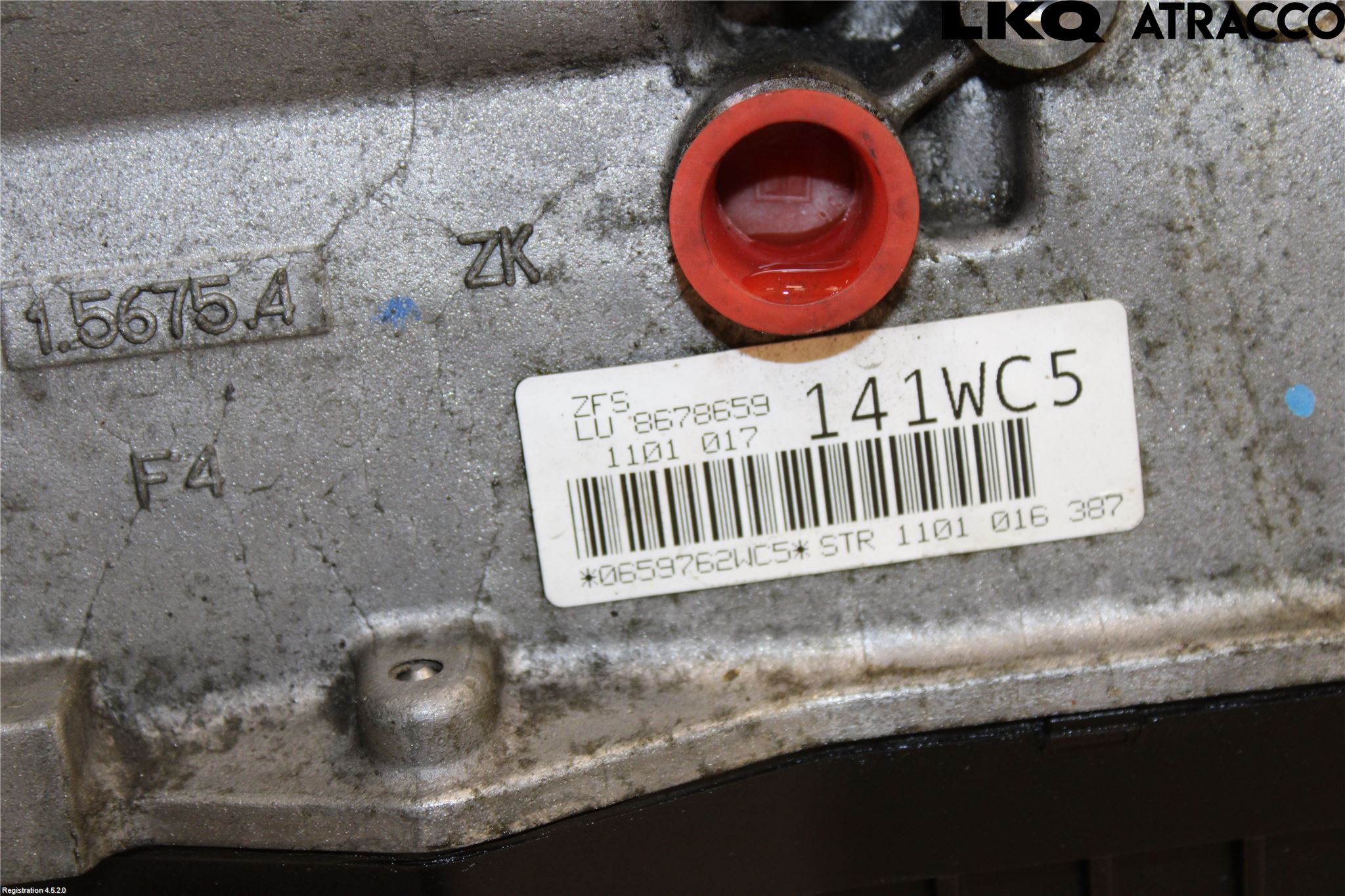 BMW 3 F30/F31/F80 12-19 Växellåda Automat