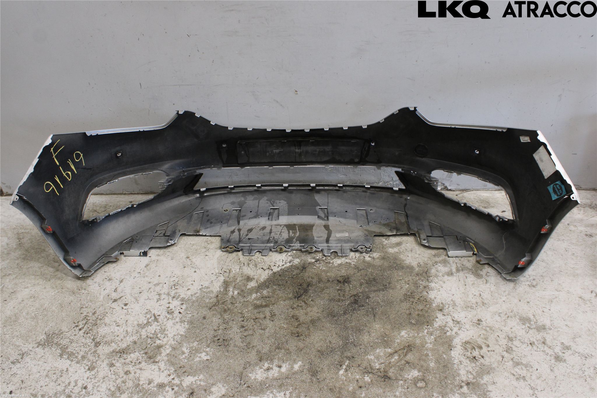 Opel ZAFIRA C 12-19 Stötfångarbeklädnad Fram