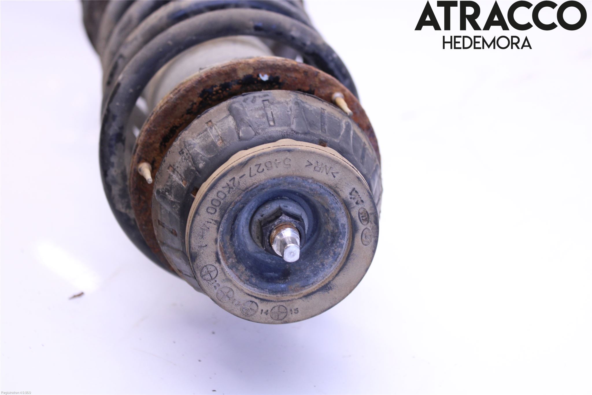 Kia PICANTO 12-17 Fjäderben Fram Vänster