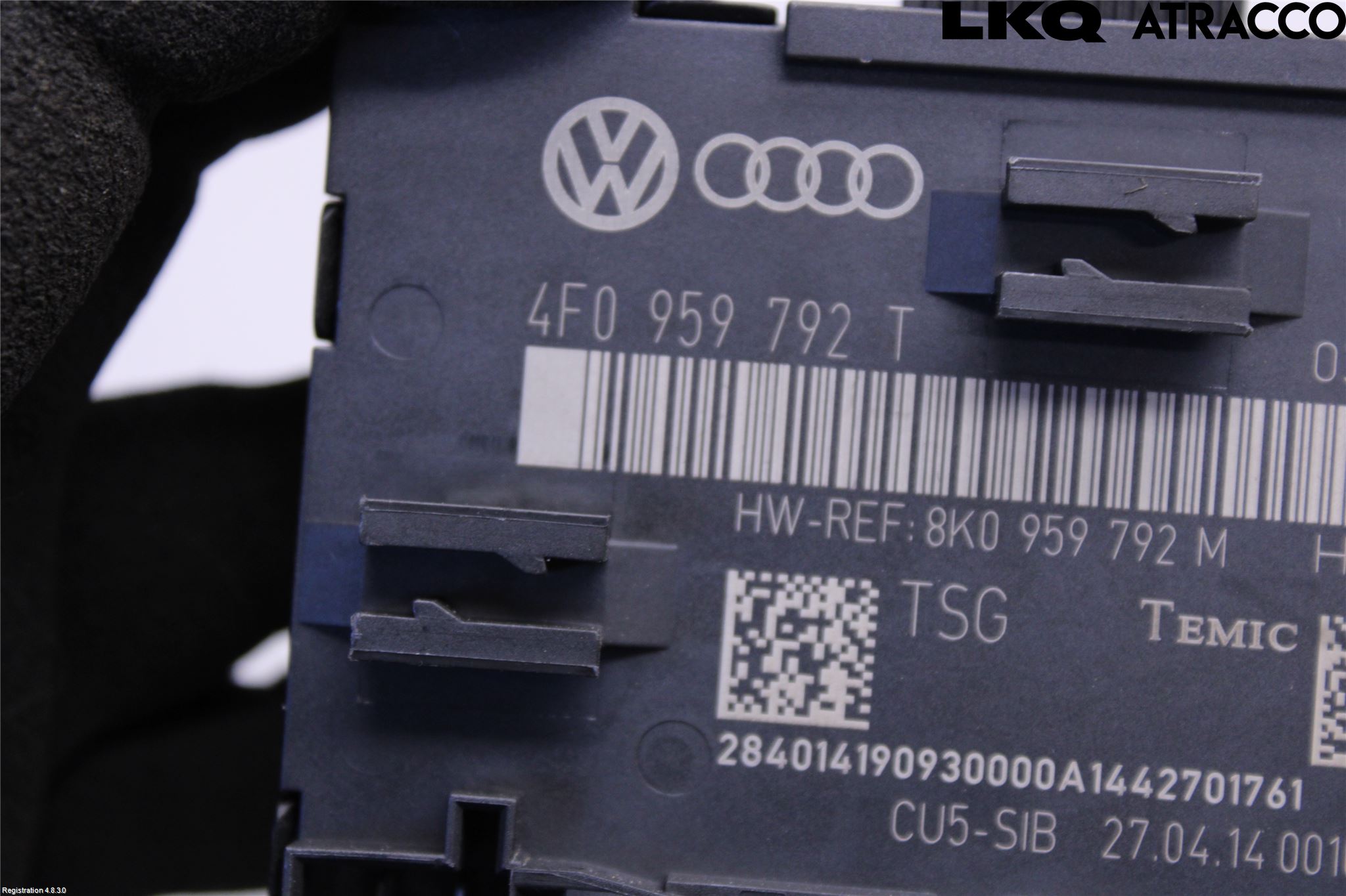 Audi Q7/SQ7 Styrenhet Dörr