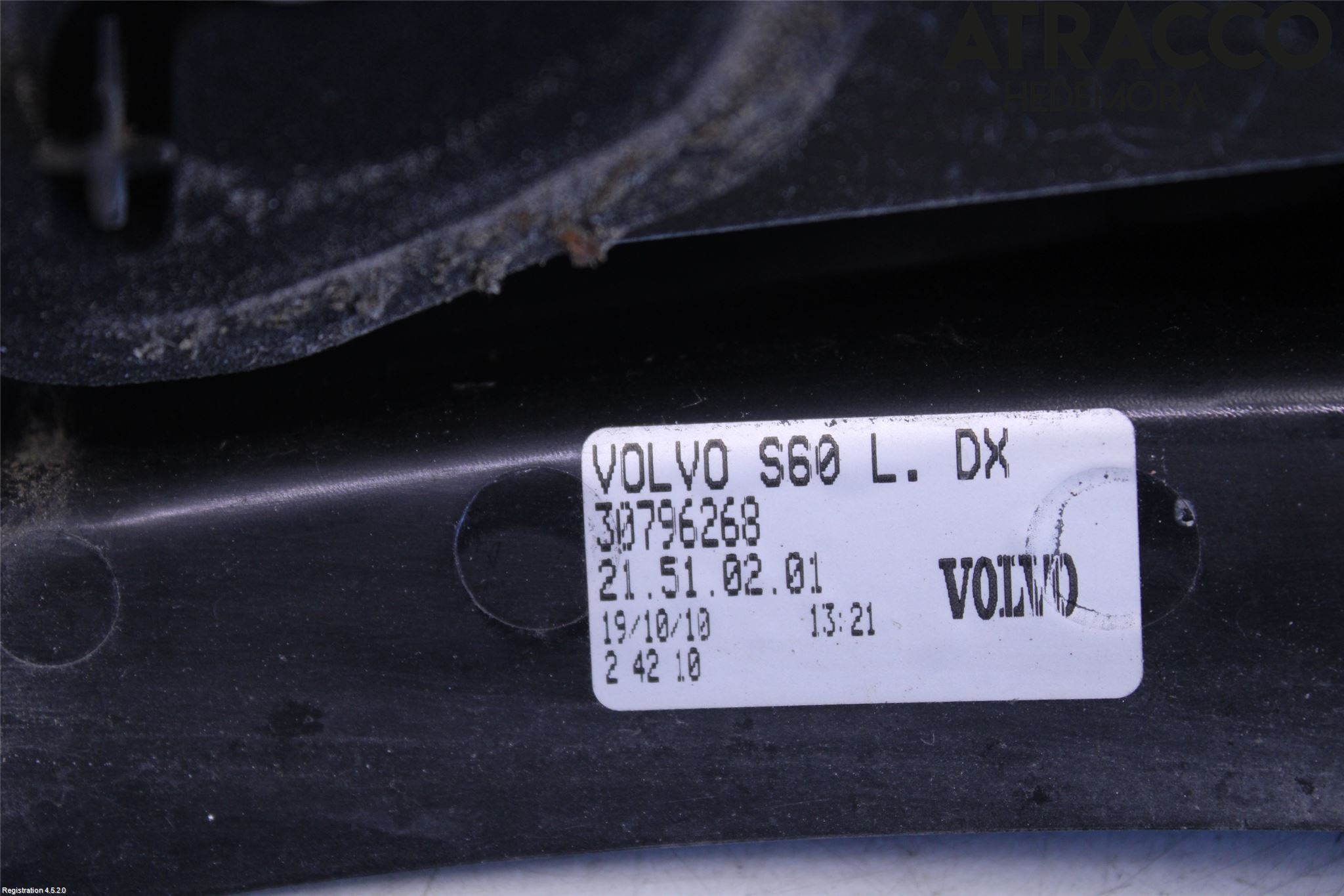 Volvo S60 11-13 Bakljus Höger