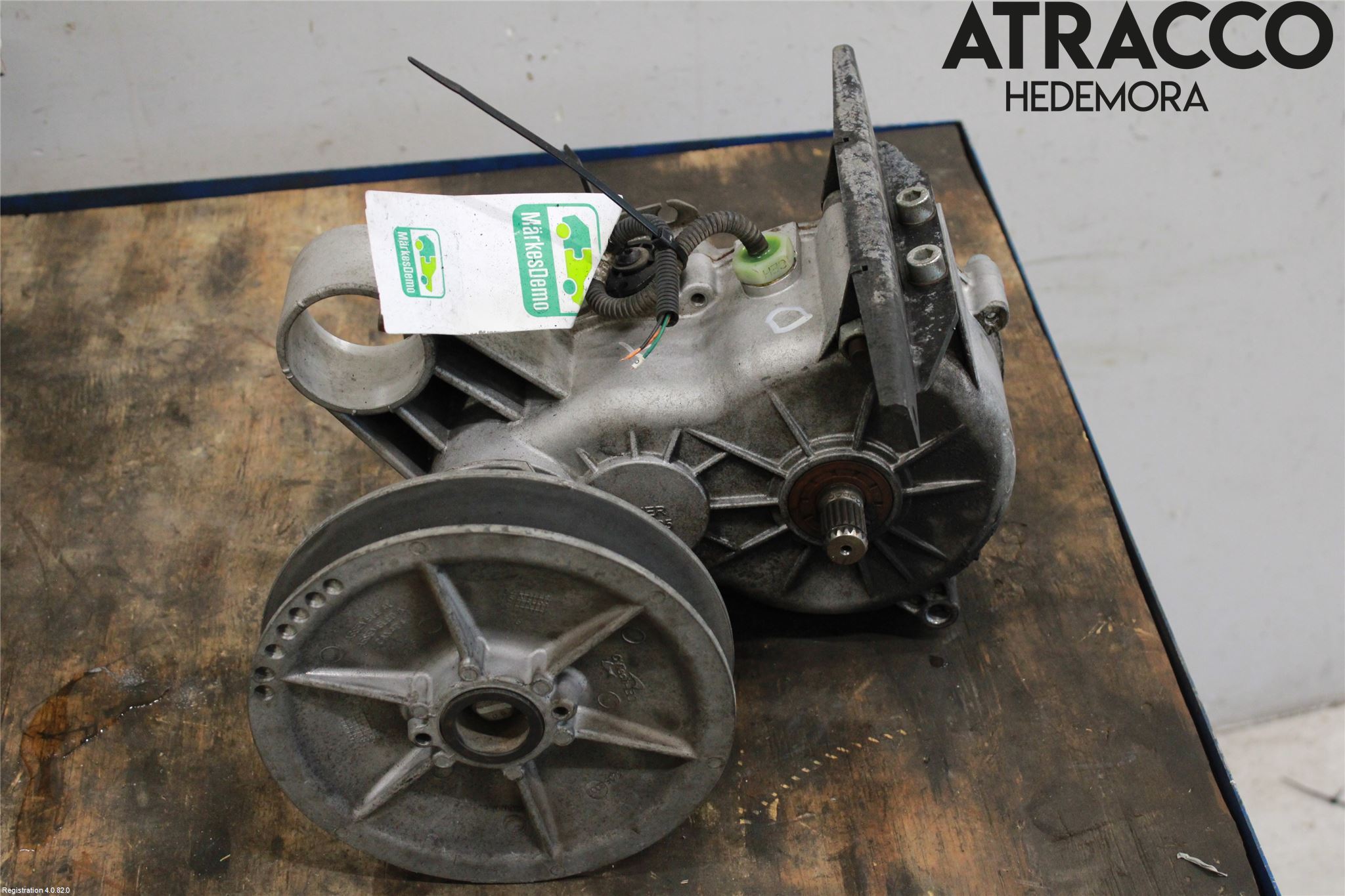 Mopedbil Ligier LIGIER JS 50 Växellåda Automat