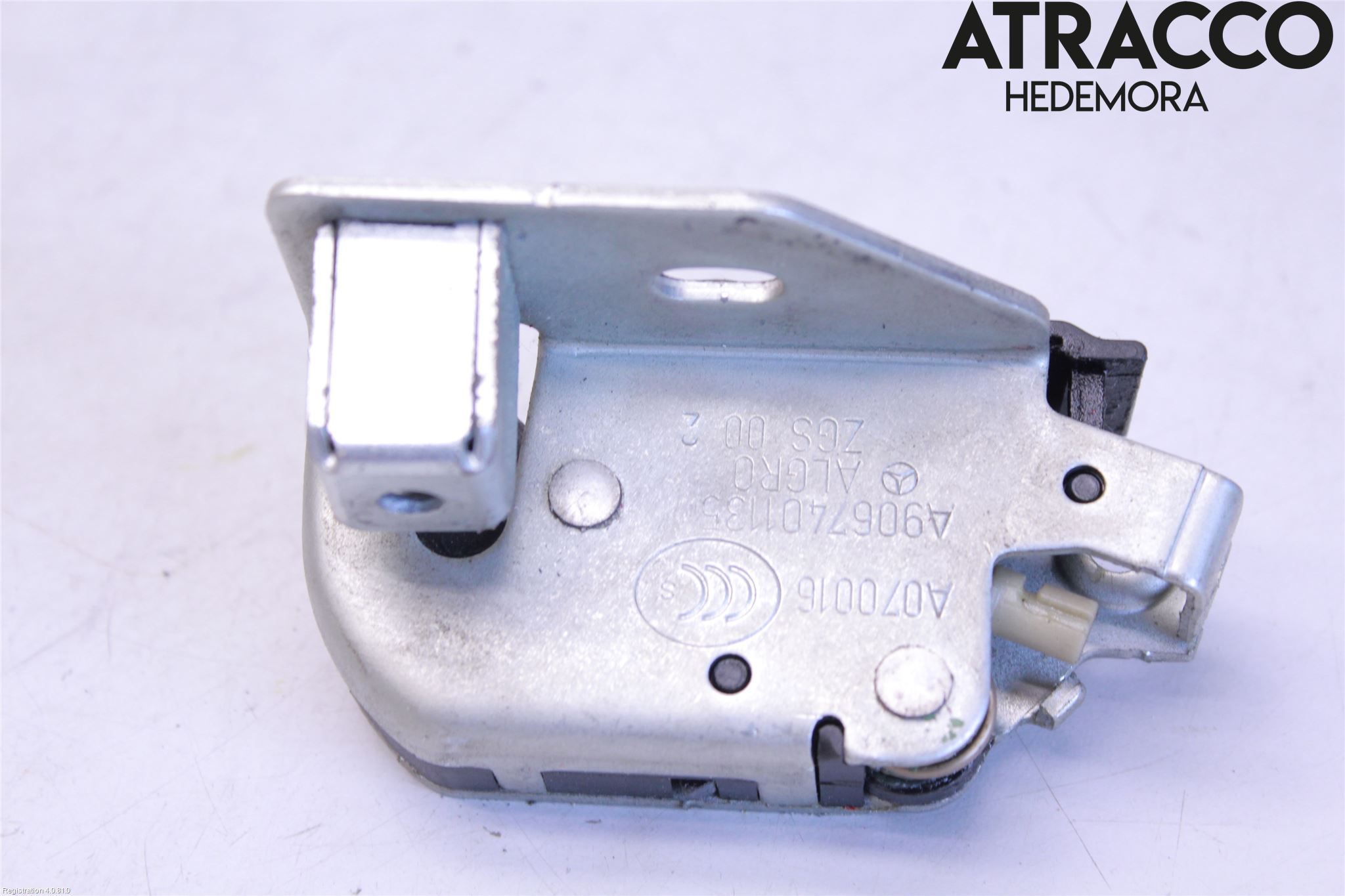 Volkswagen VW CRAFTER 06-16 Låskista Baklucka