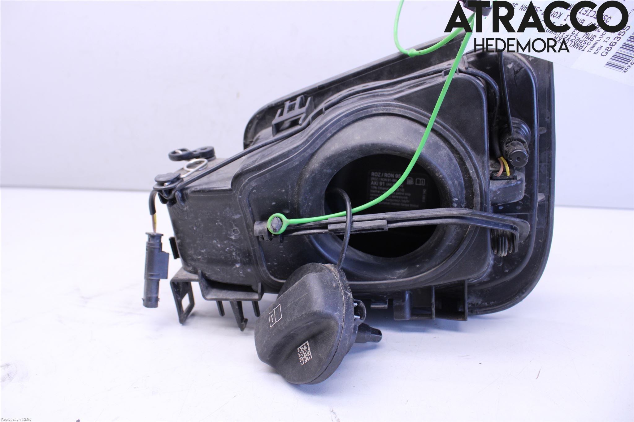 BMW i3 I01 13-22 Tanklucka