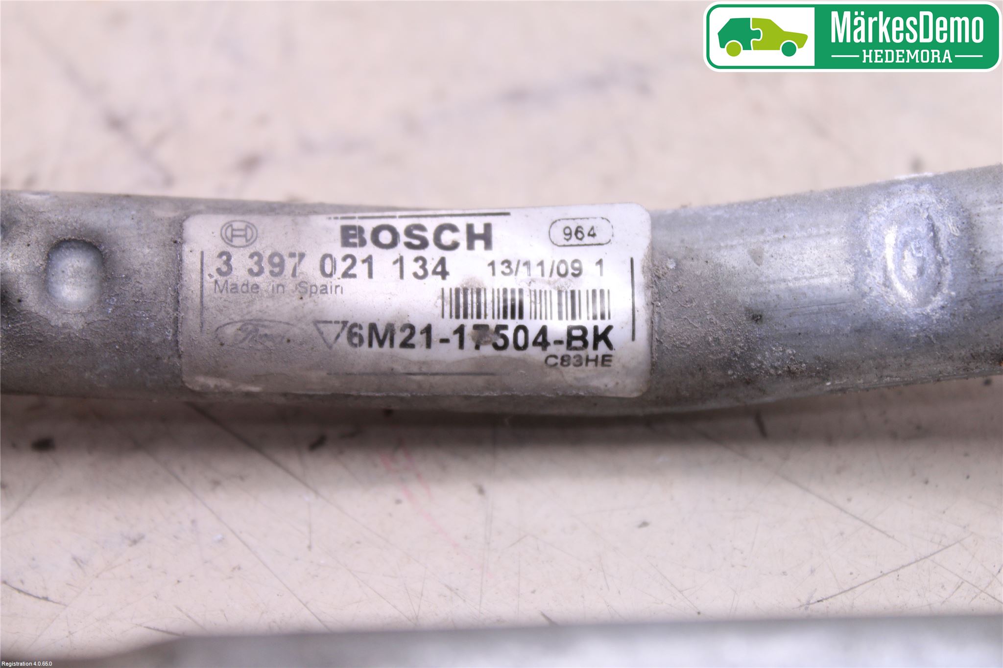 Ford GALAXY 06-15 Torkarmekanism Vindruta