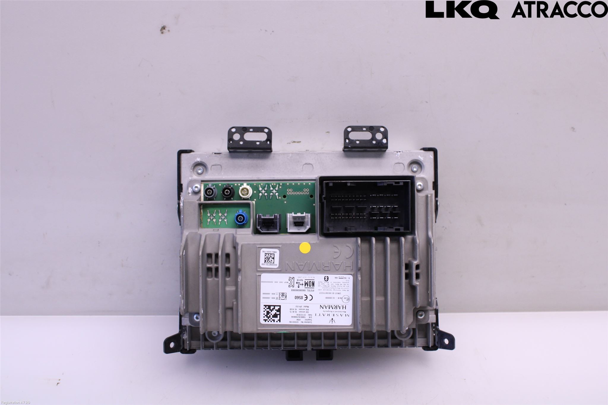 Maserati LEVANTE 16- Cd Radio - Multimediapanel