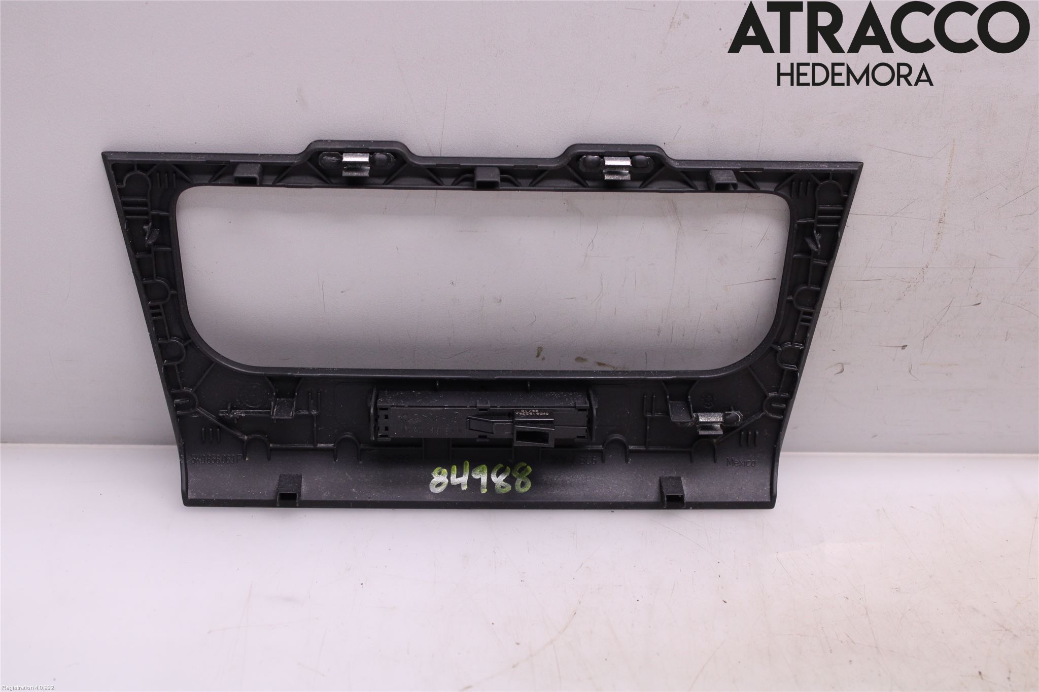 Volkswagen VW GOLF VI 09-13 Instrument-Radio Sarg