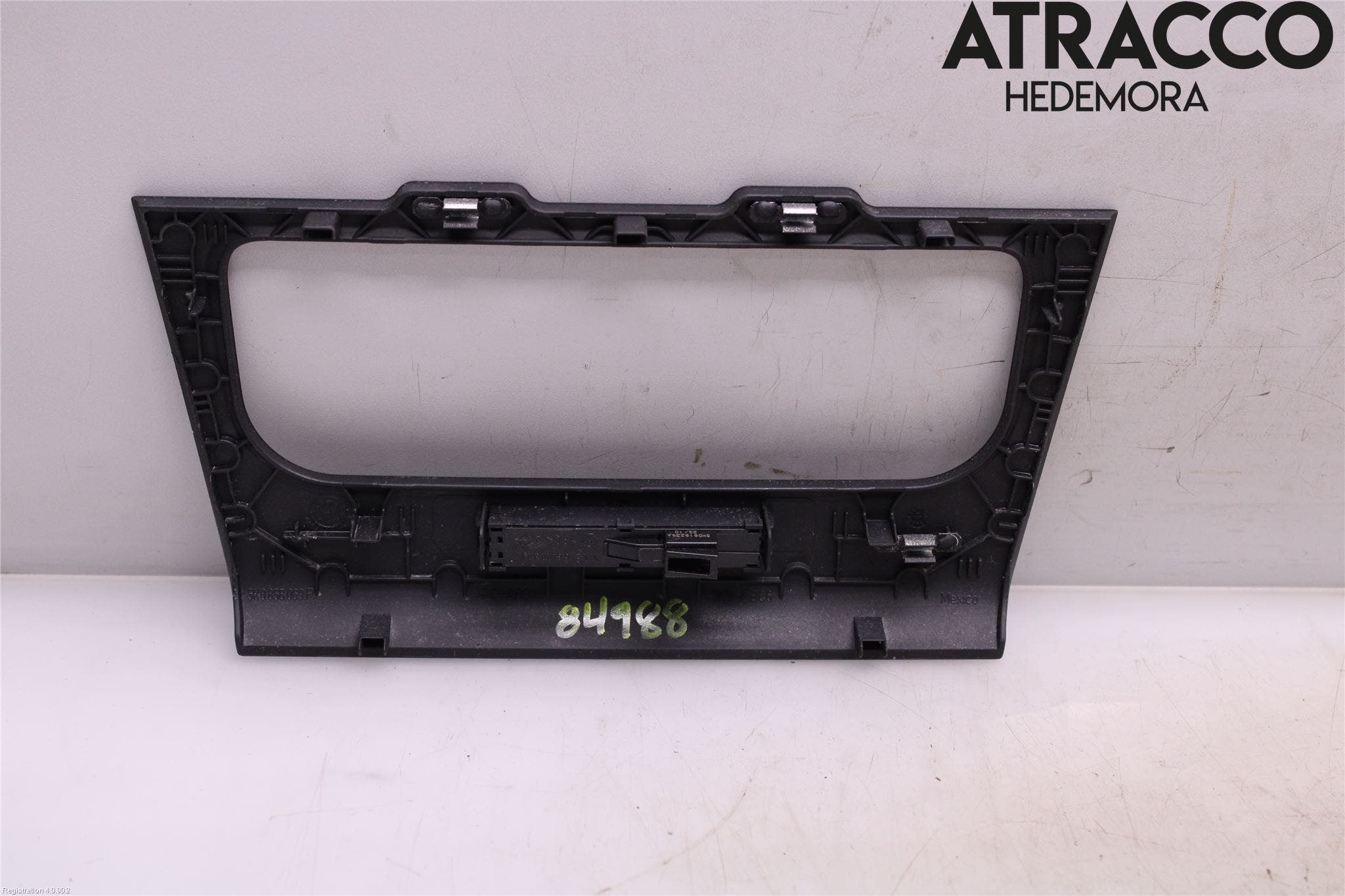 Volkswagen VW GOLF VI 09-13 Instrument-Radio Sarg