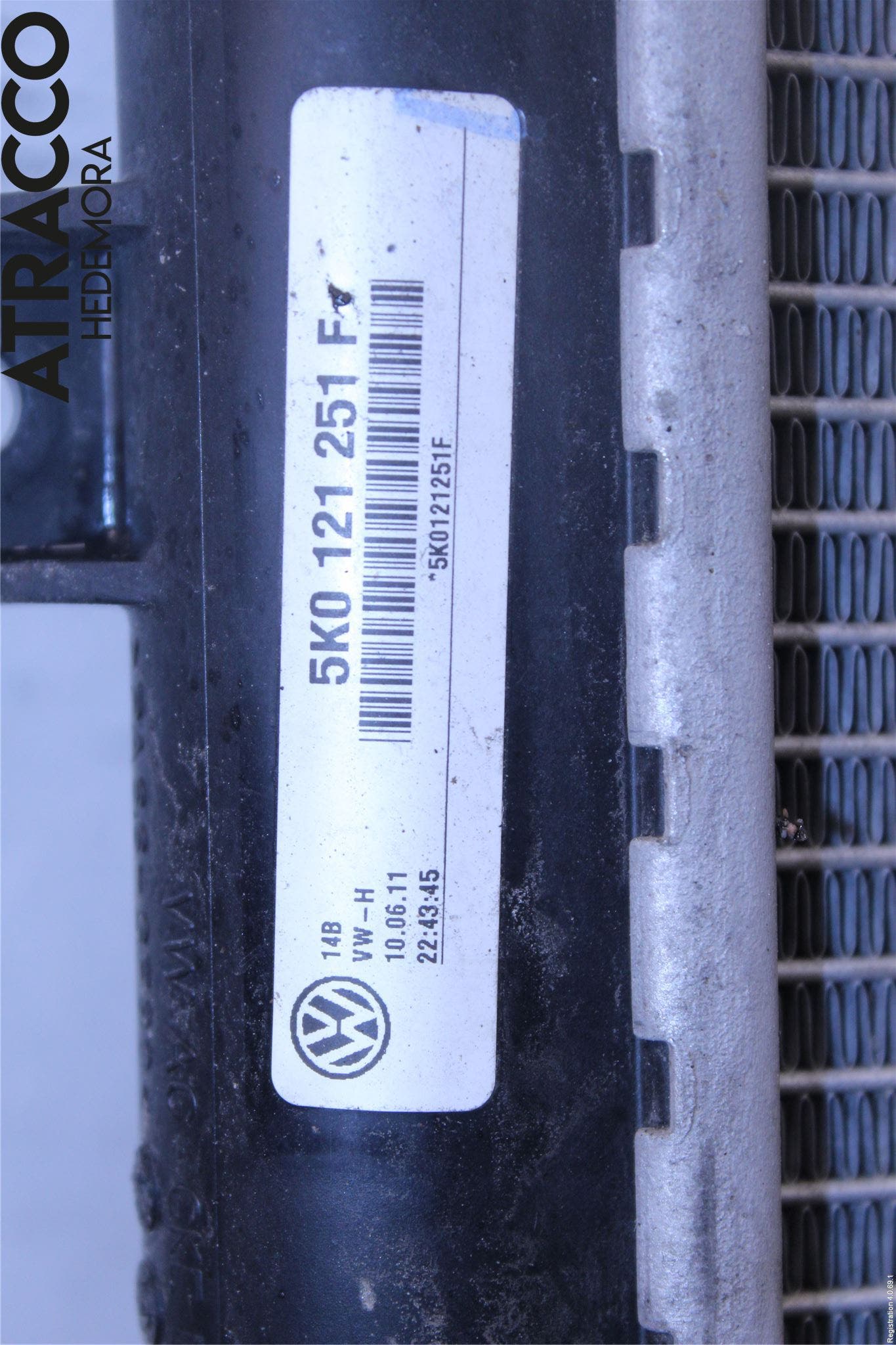 Skoda OCTAVIA (1Z) 05-13 Kylare Man