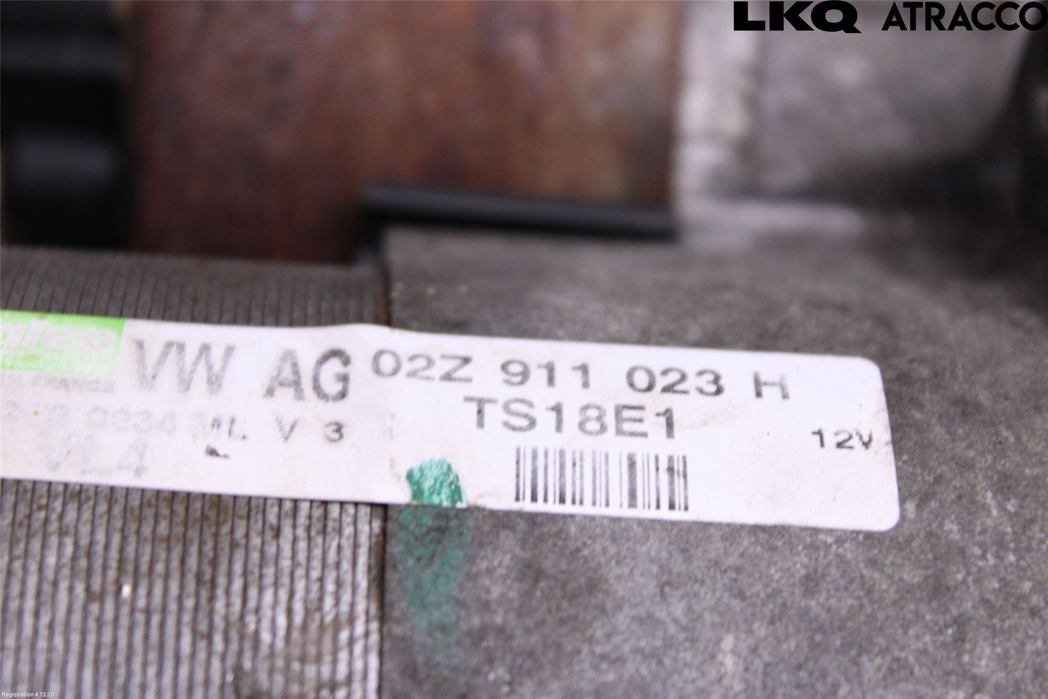 Volkswagen VW CADDY      04-10 Startmotor Diesel