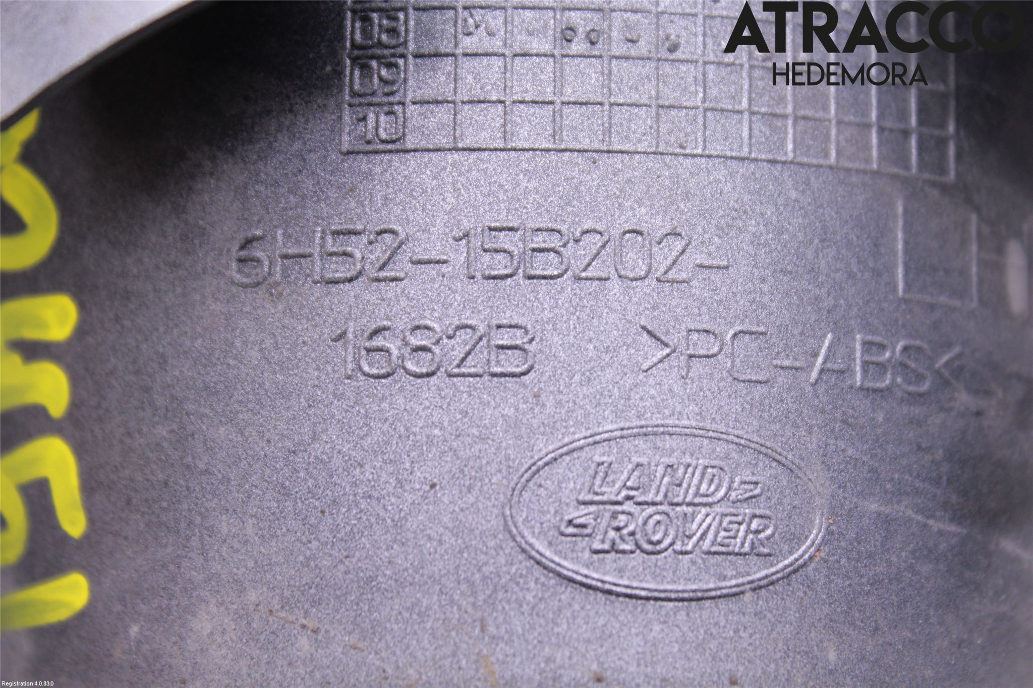 Landrover LAND ROVER FREELANDER 2 07-14 Dimljussarg Fram