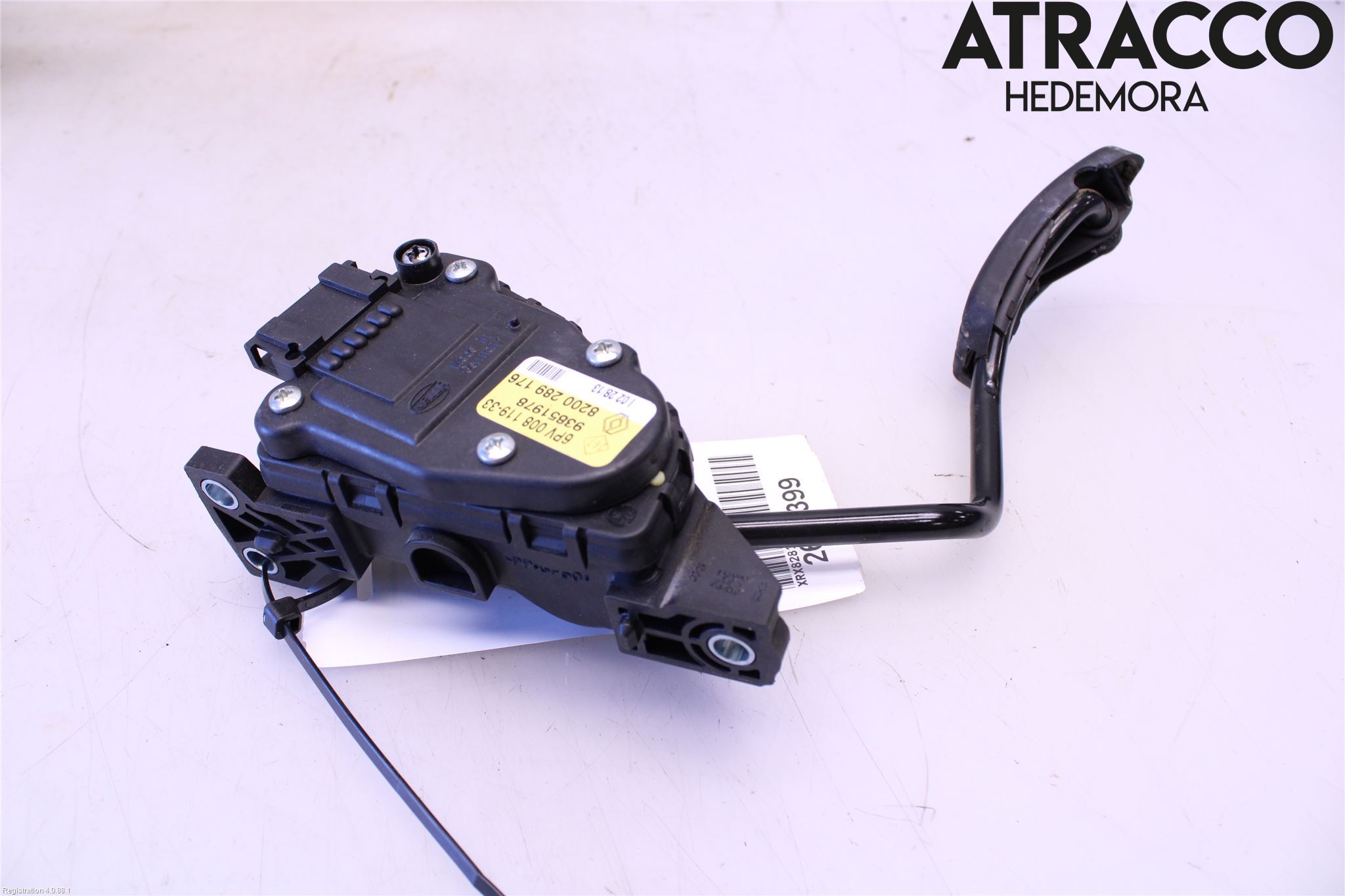 Renault TRAFIC   02-14 Gaspedal