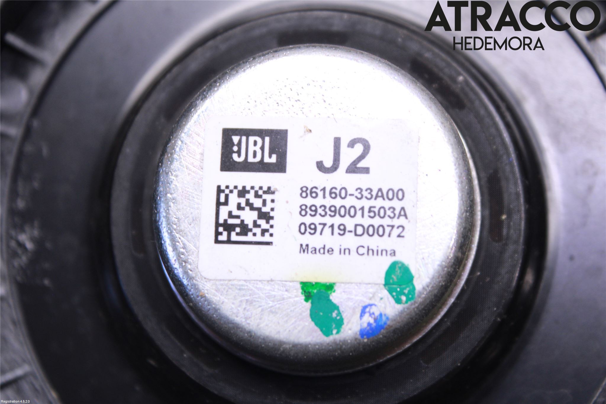 Kia OPTIMA 16-20 Högtalare