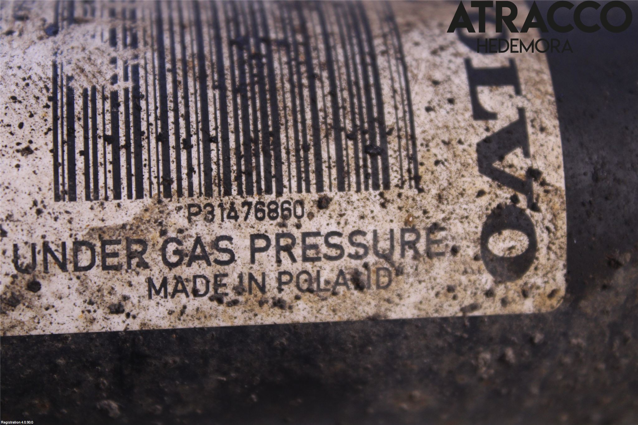 Volvo V90 17->> Stötdämpare Bak