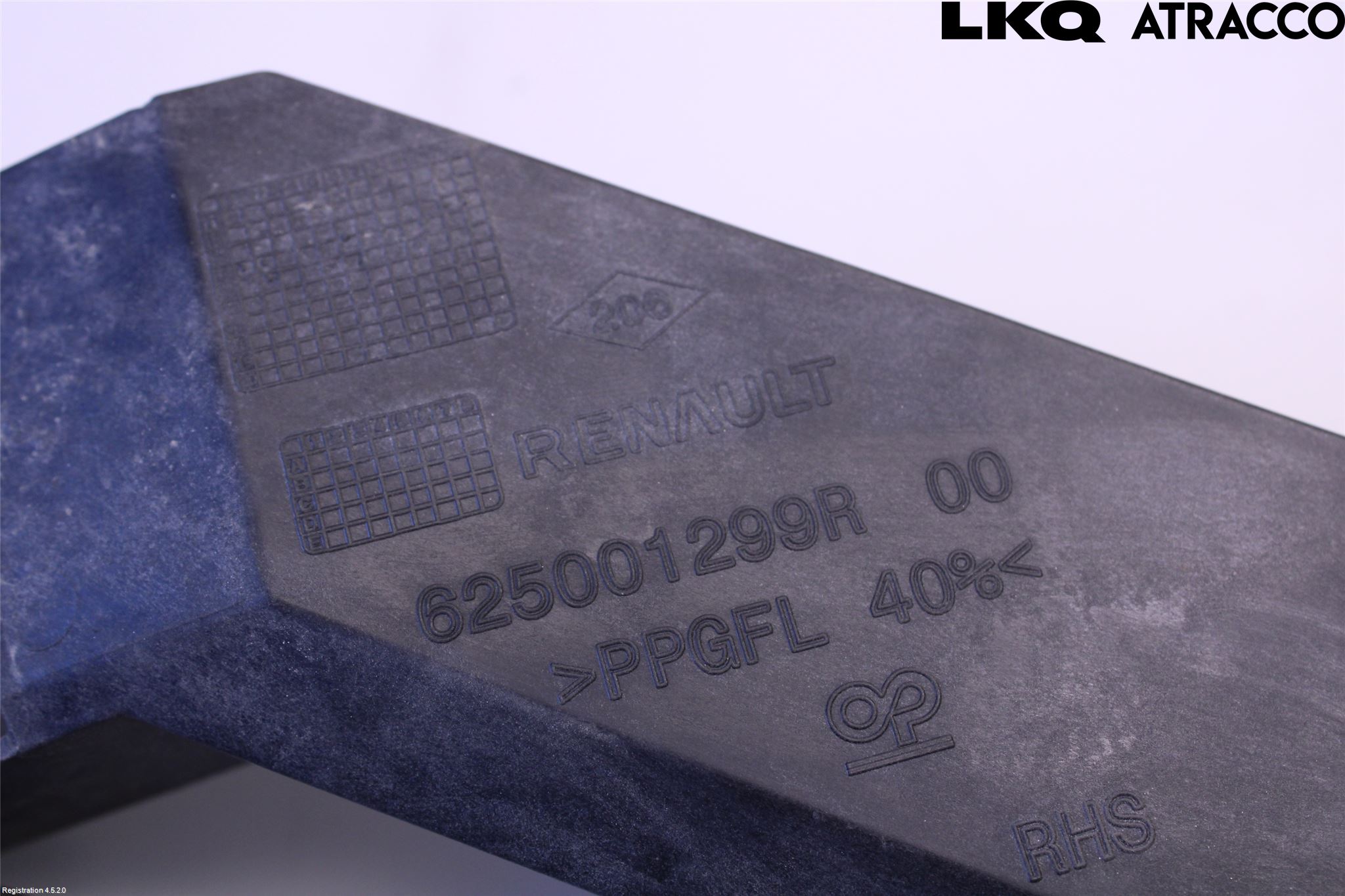 Renault TRAFIC/E-TECH 15- Frontplåt