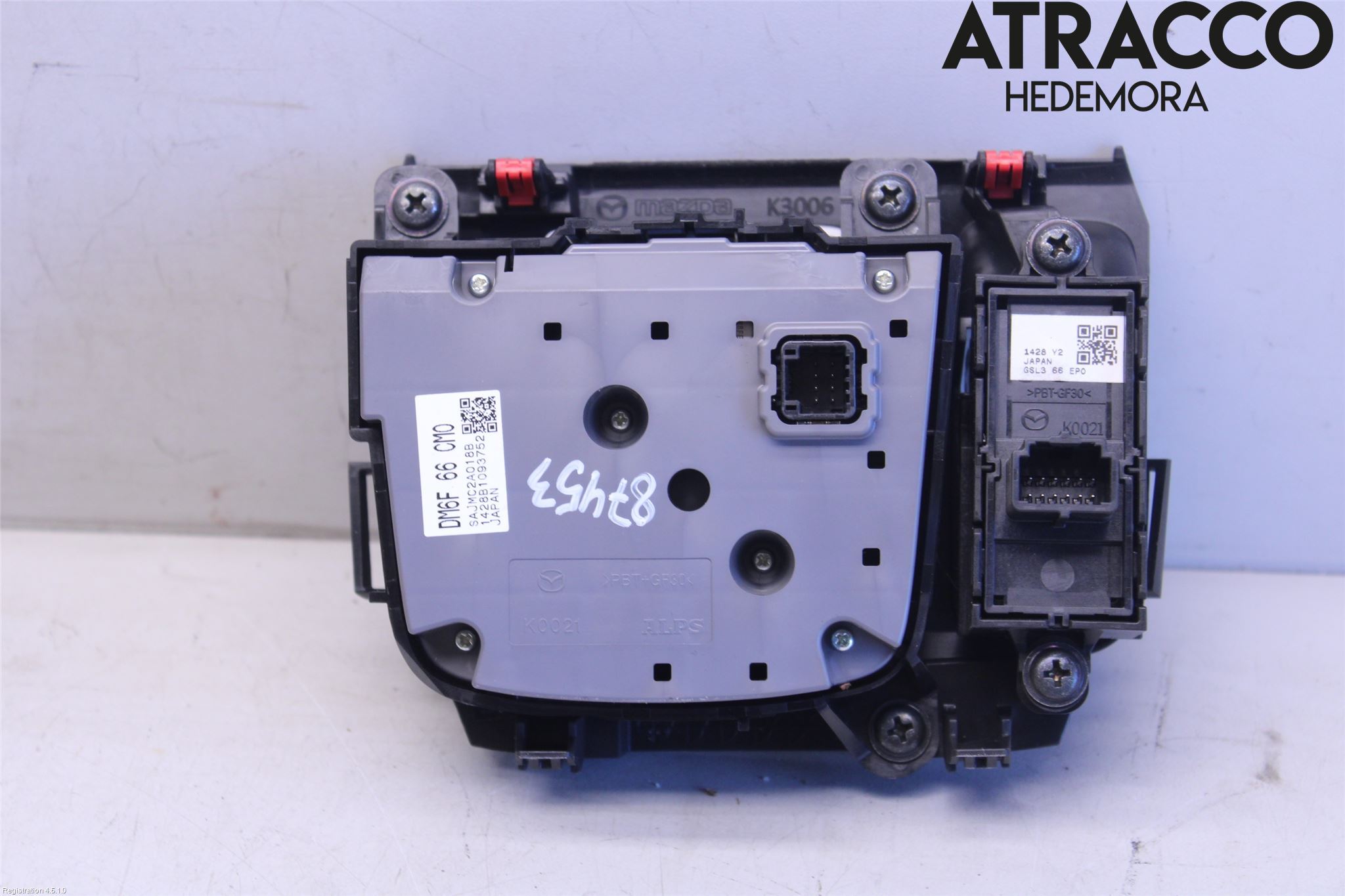 Mazda CX-3 Strömställare Multifunktion