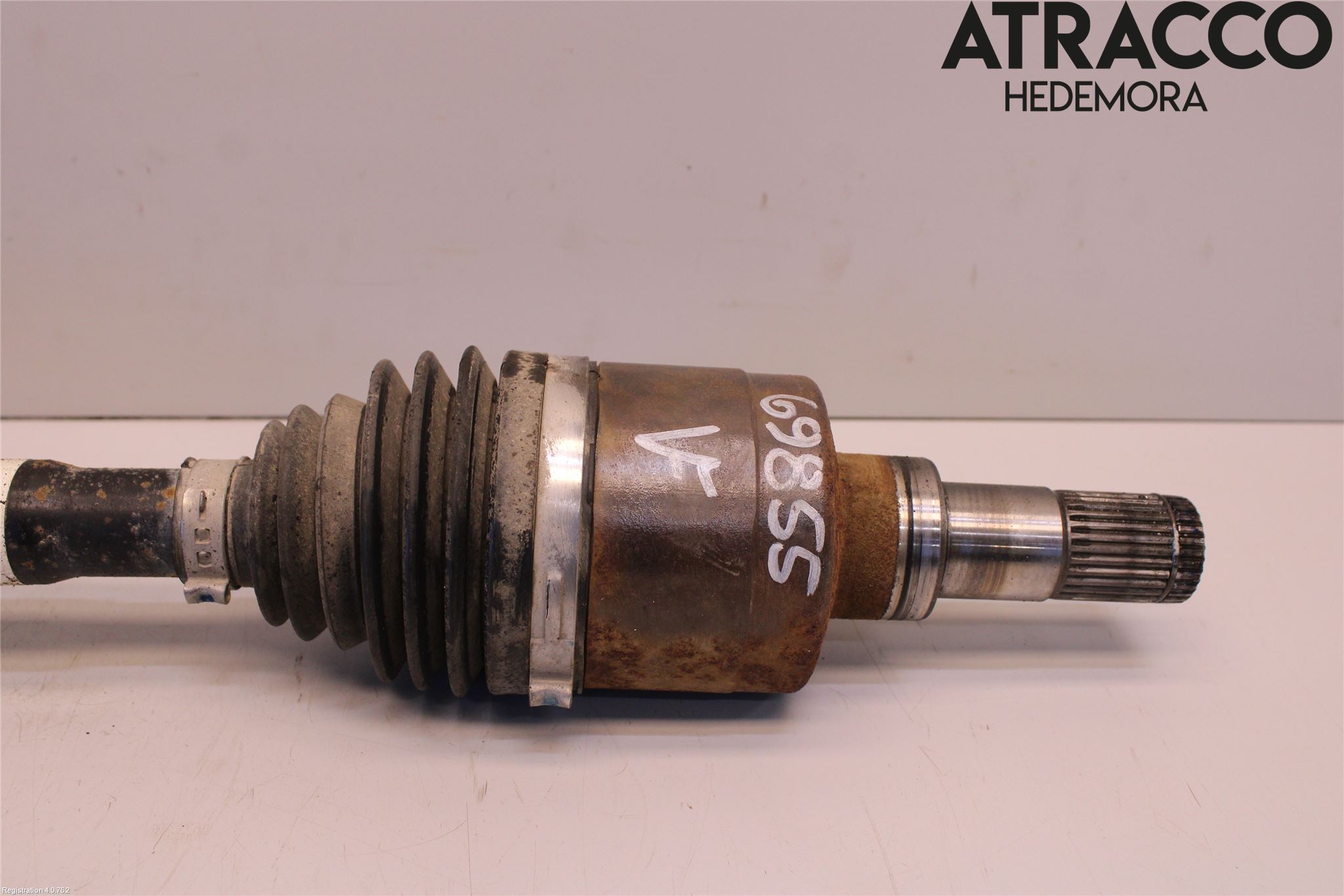 Suzuki SX4 06-09 Drivaxel Fram Vänster